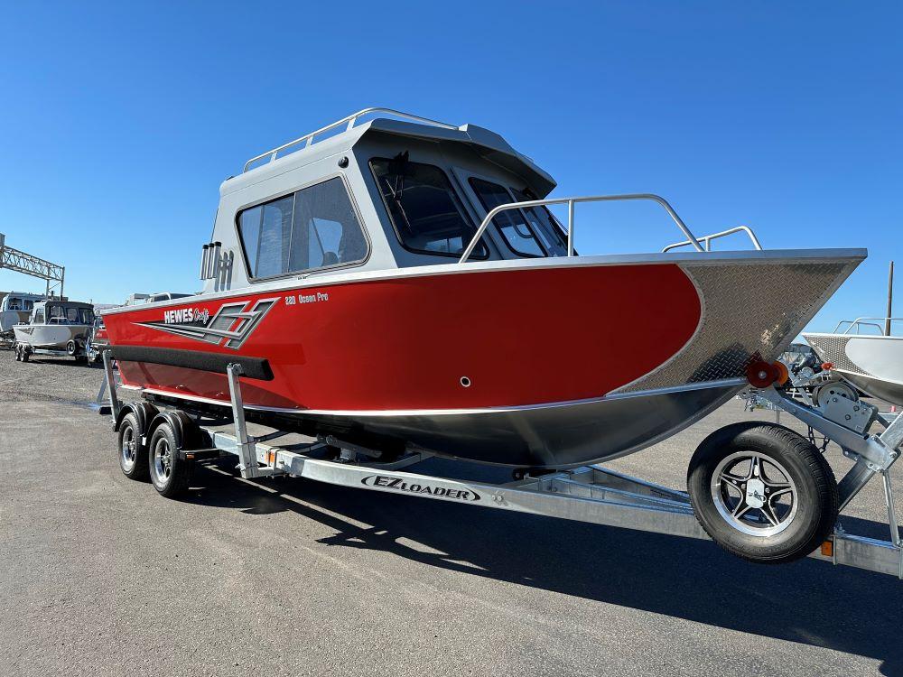 2025 Hewescraft 220 Ocean Pro ET Hardtop