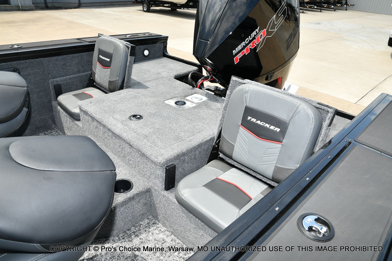2026 Tracker Targa V-19 Combo - 13