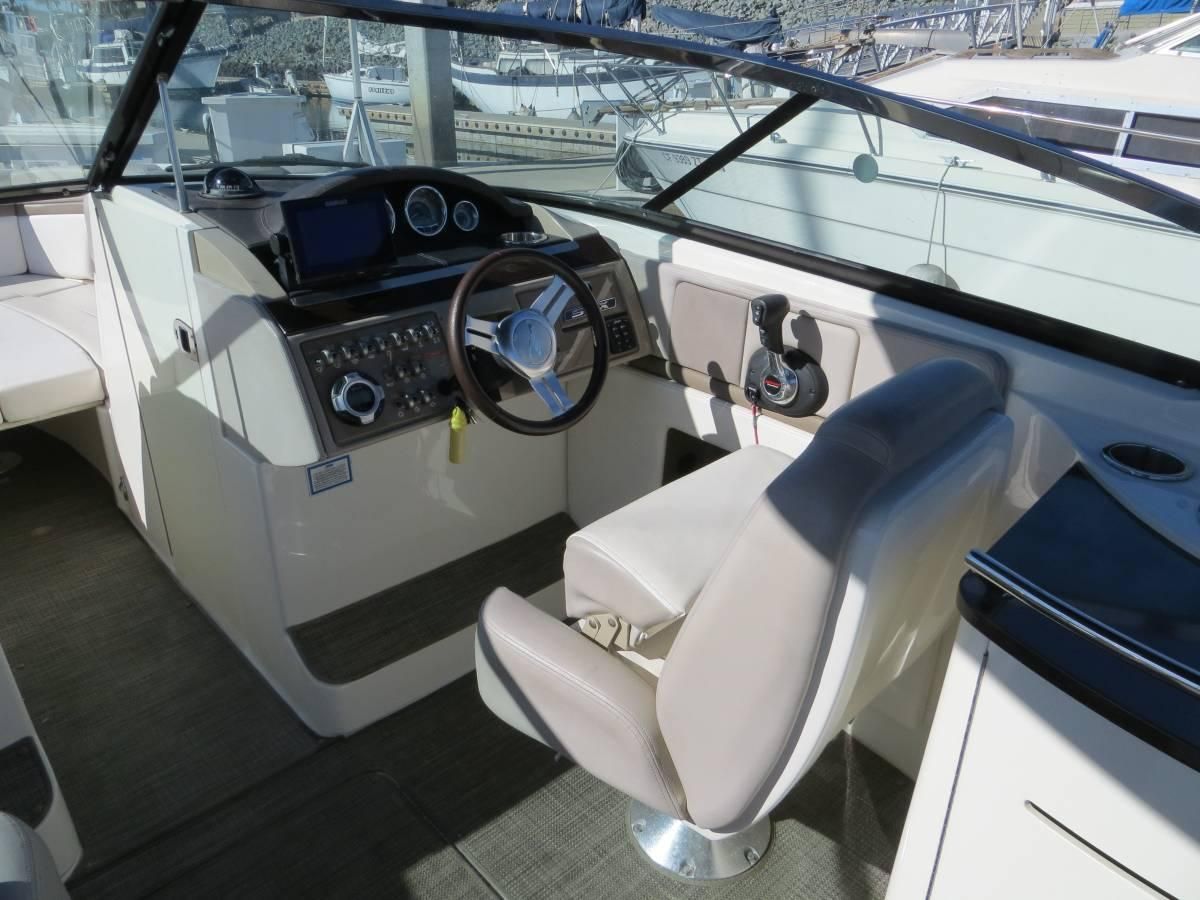 2012 Custom Sea Ray 270 SLX boat w/MerCrui - 8