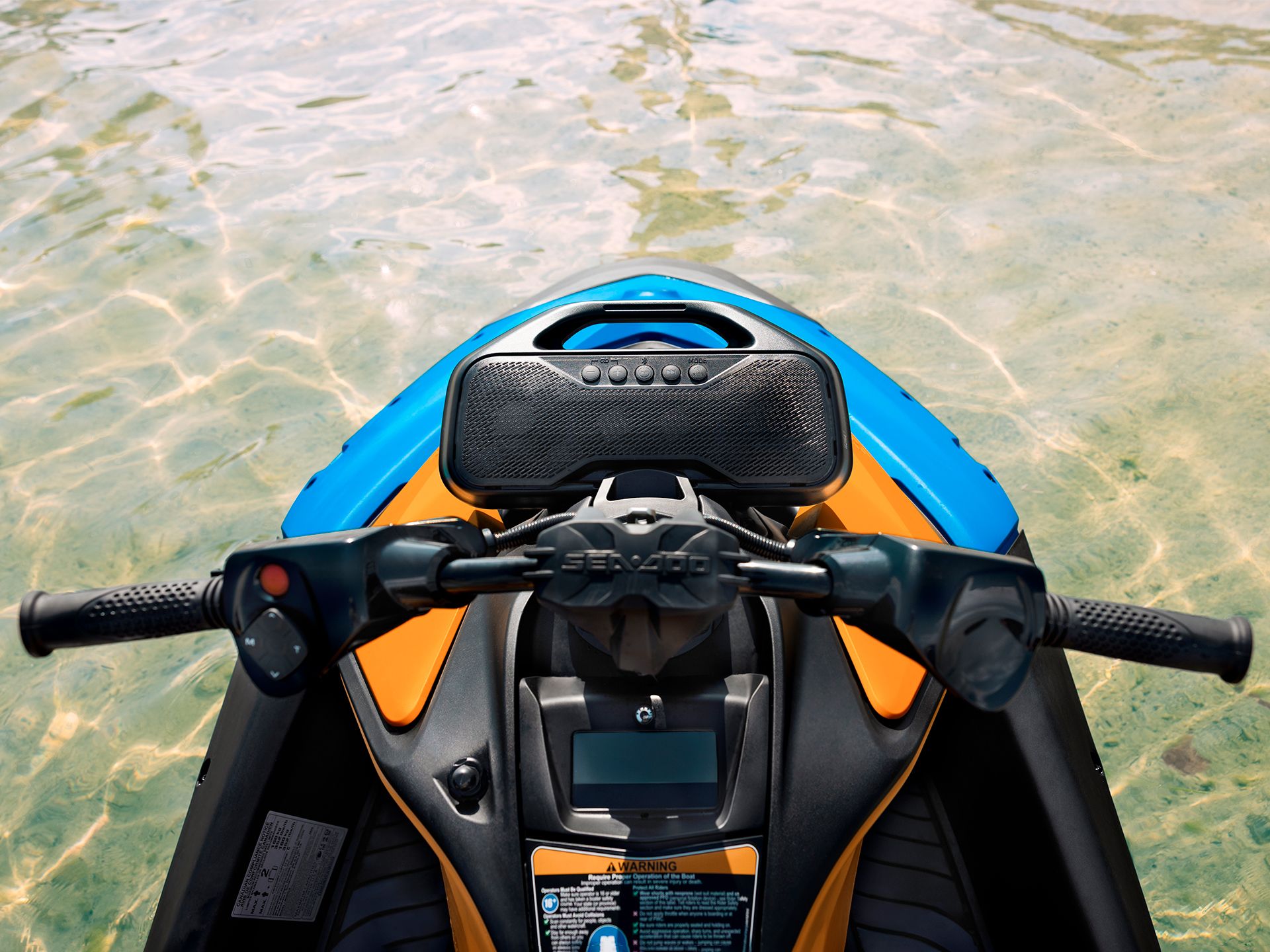 2026 Sea-Doo Spark Trixx for 1 iBR and Audio in option - 9