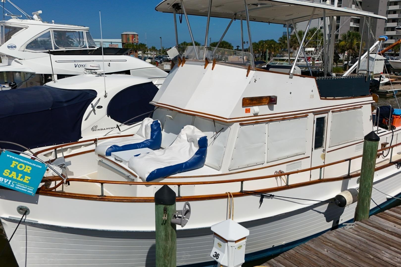1978 Grand Banks 42 Classic