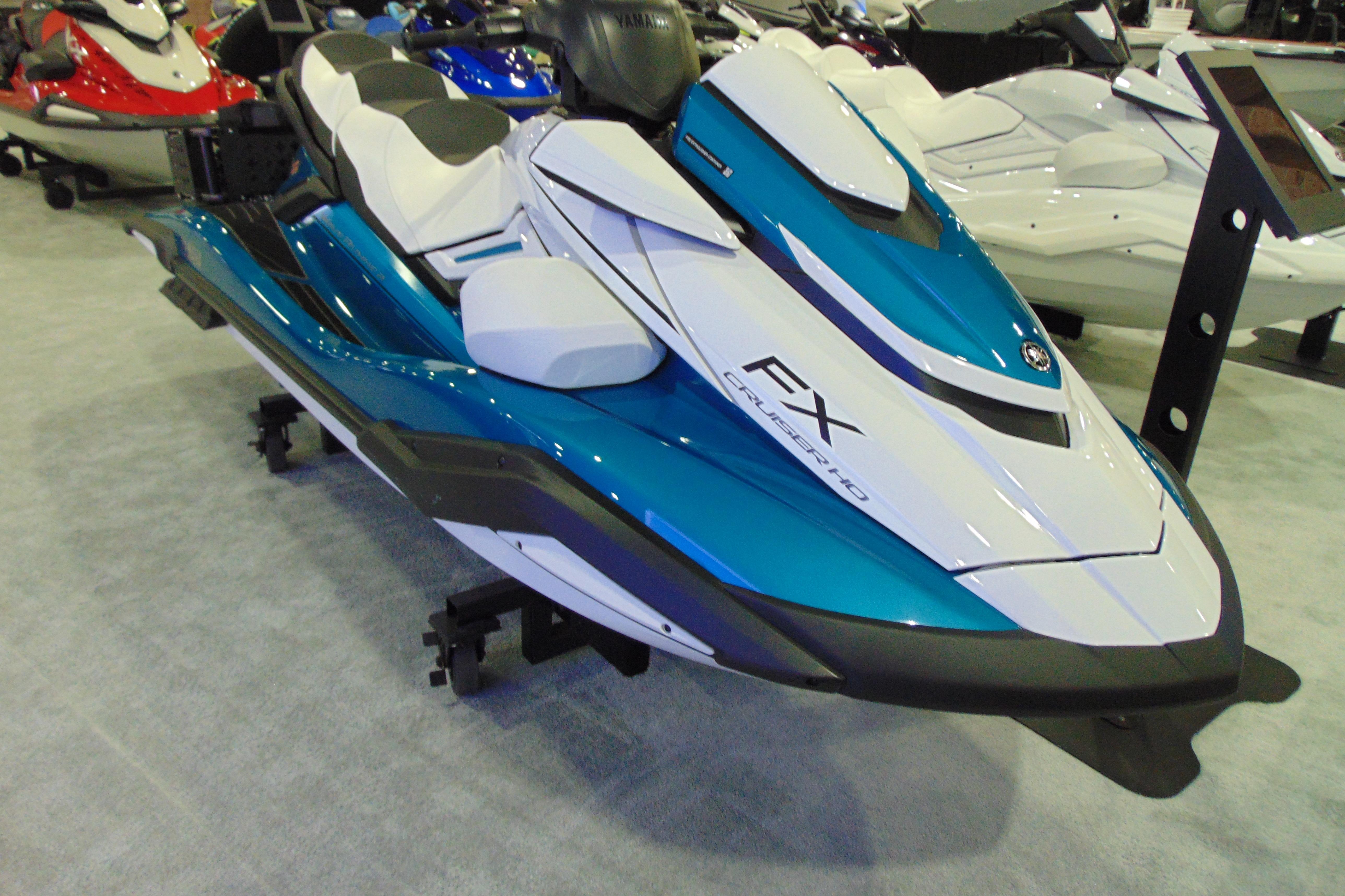 2026 Yamaha WaveRunner FX Cruiser HO