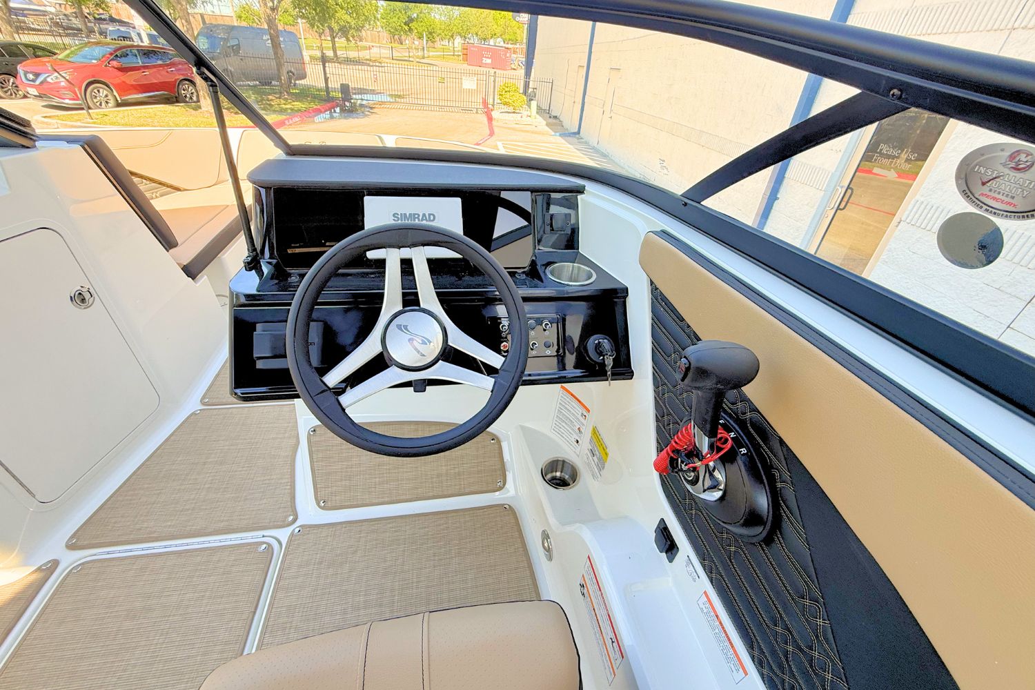2026 Sea Ray SPX 210 - 18