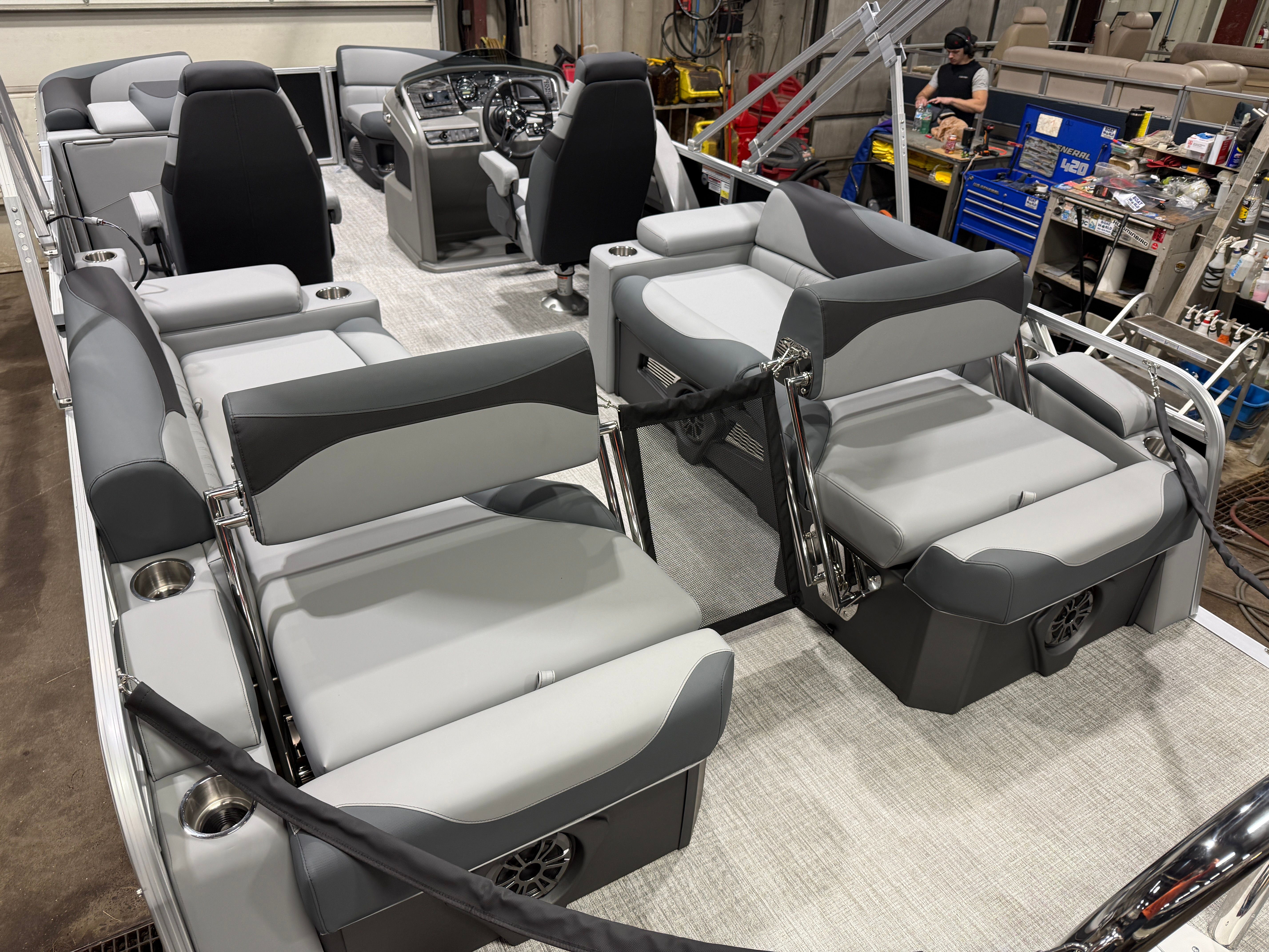 2026 Tahoe LTZ QLS 2385 Quad Lounge Shift $40995