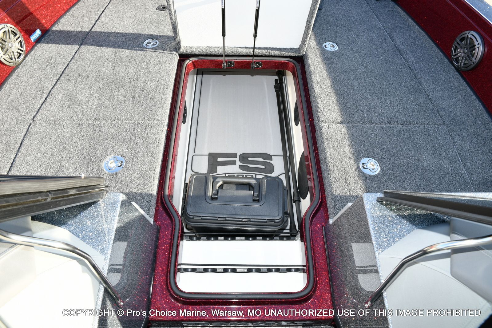 2026 Ranger 621FS Pro w/400HP Mercury Verado V-10 - 45