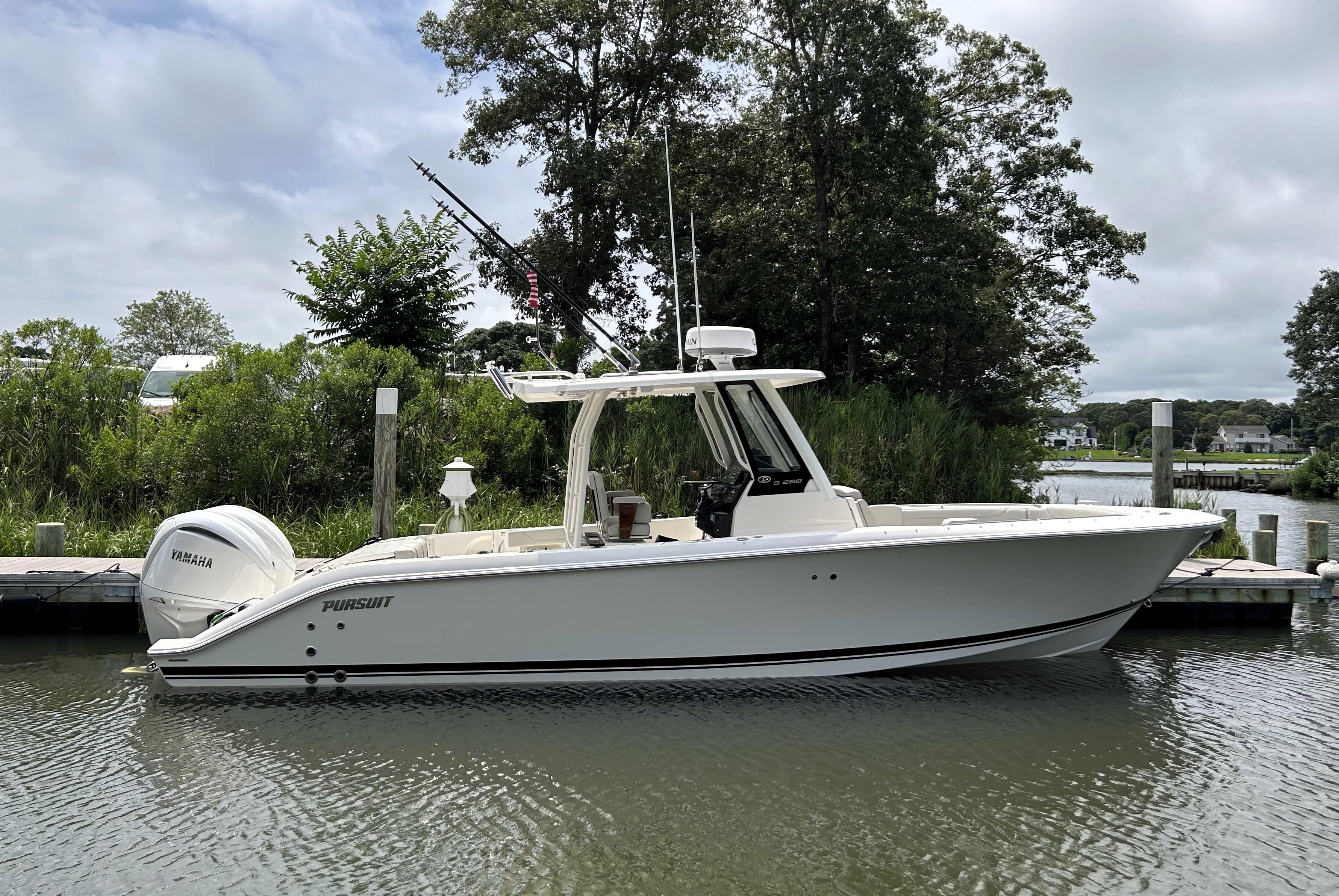 2026 Pursuit S 288 Sport