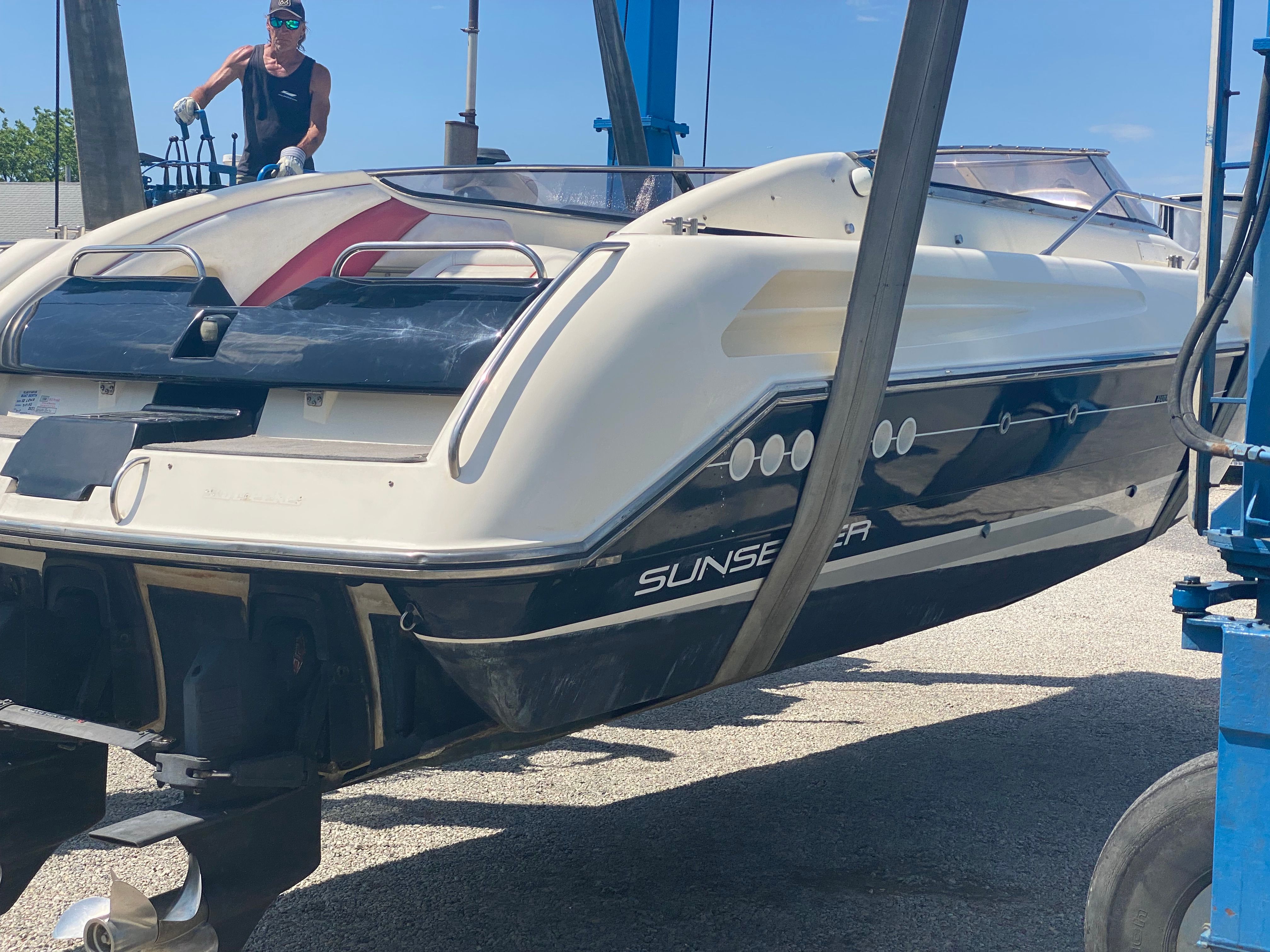 1994 Sunseeker Hawk 31 - 86