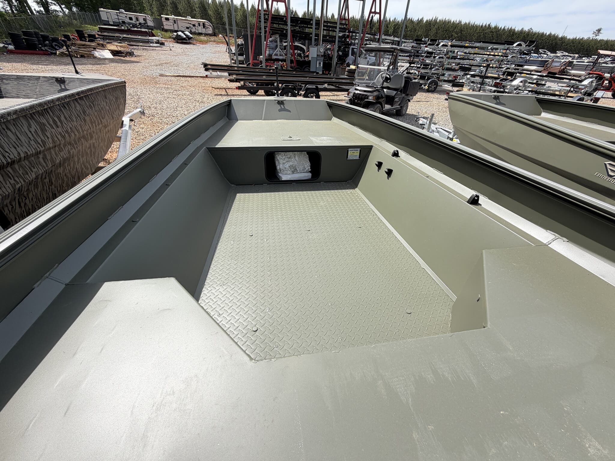 2026 Edge Duck Boats Sportsman 553DB - 7