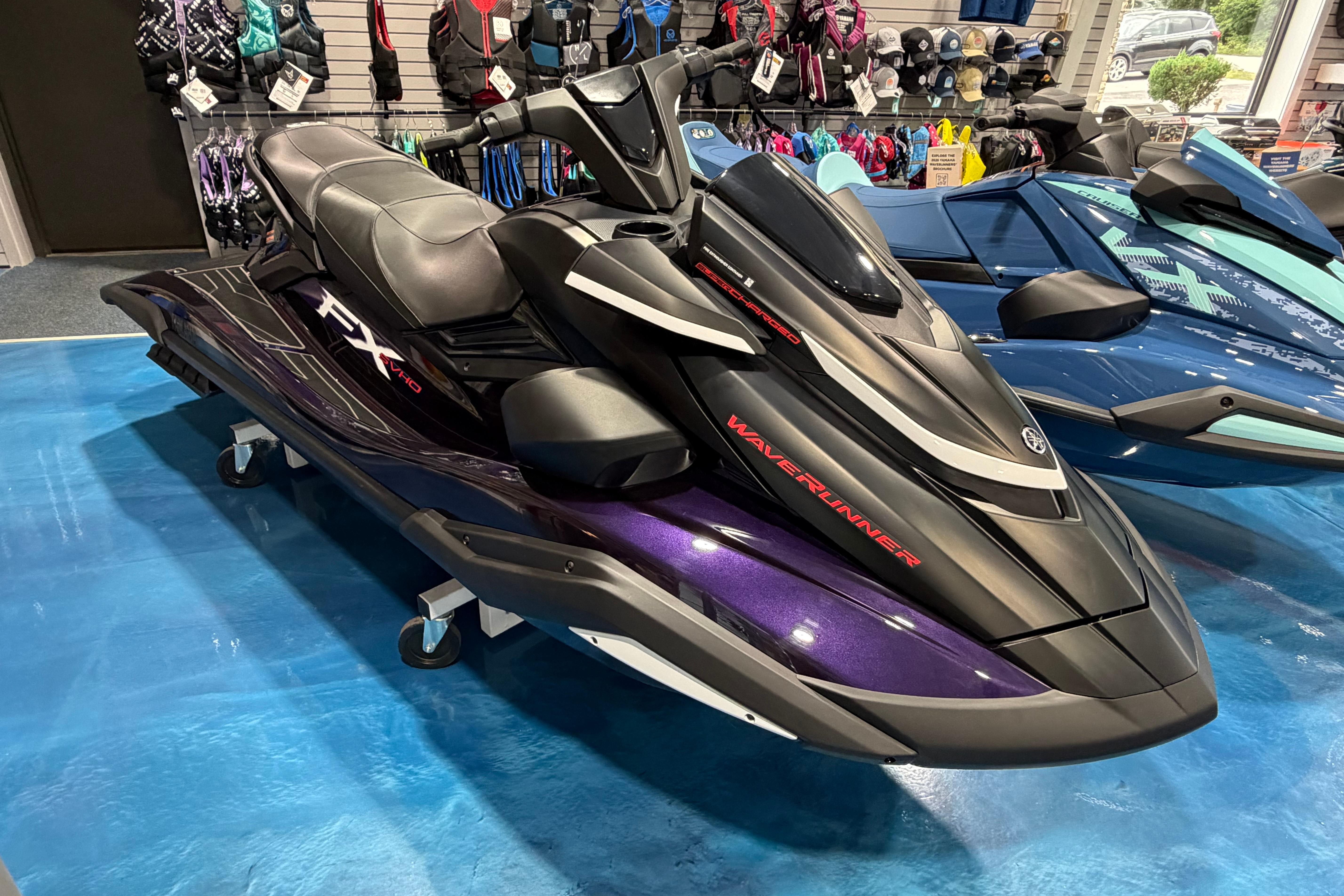 2026 Yamaha WaveRunner FX SVHO