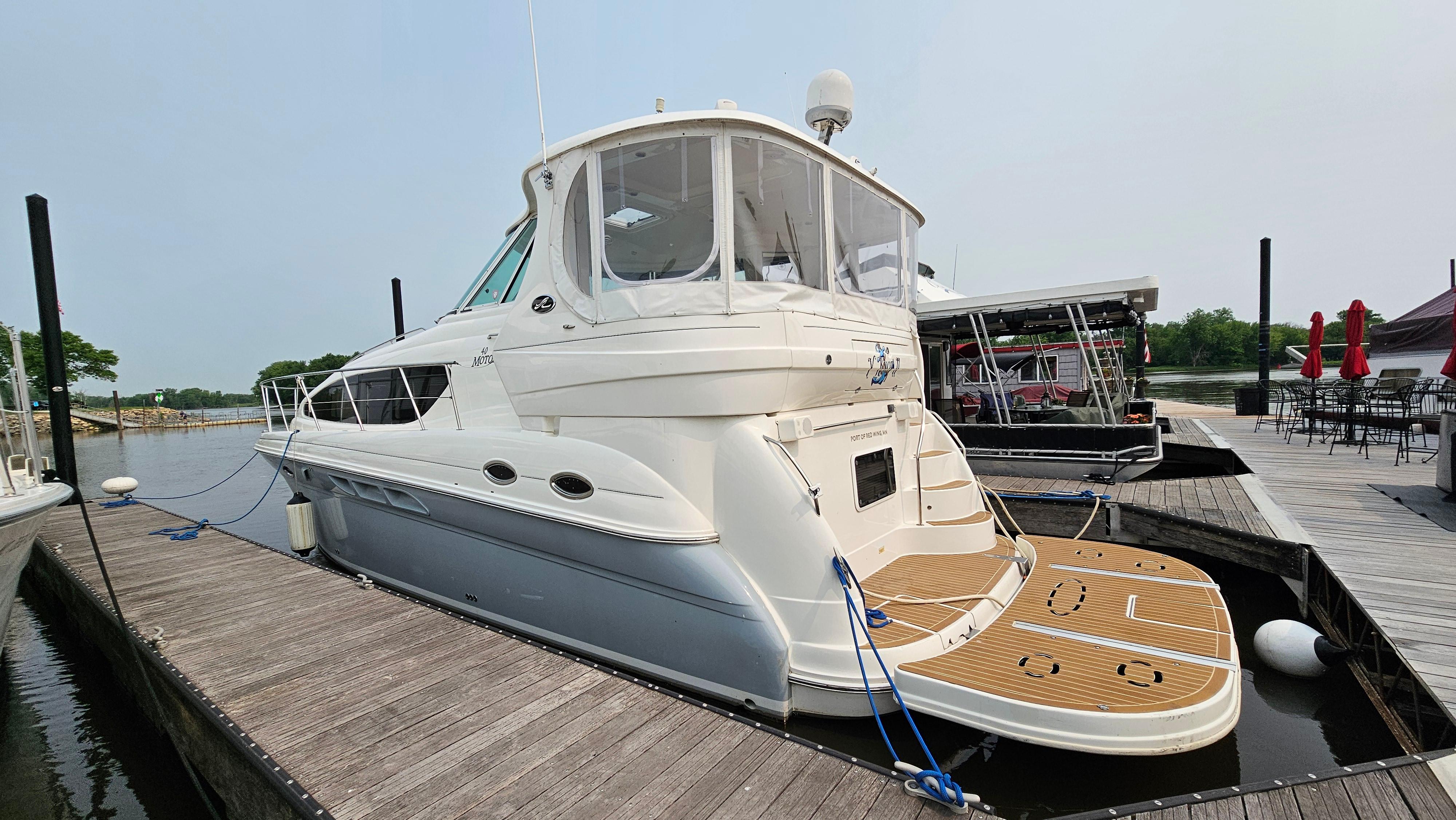 2007 Sea Ray 40 Motor Yacht