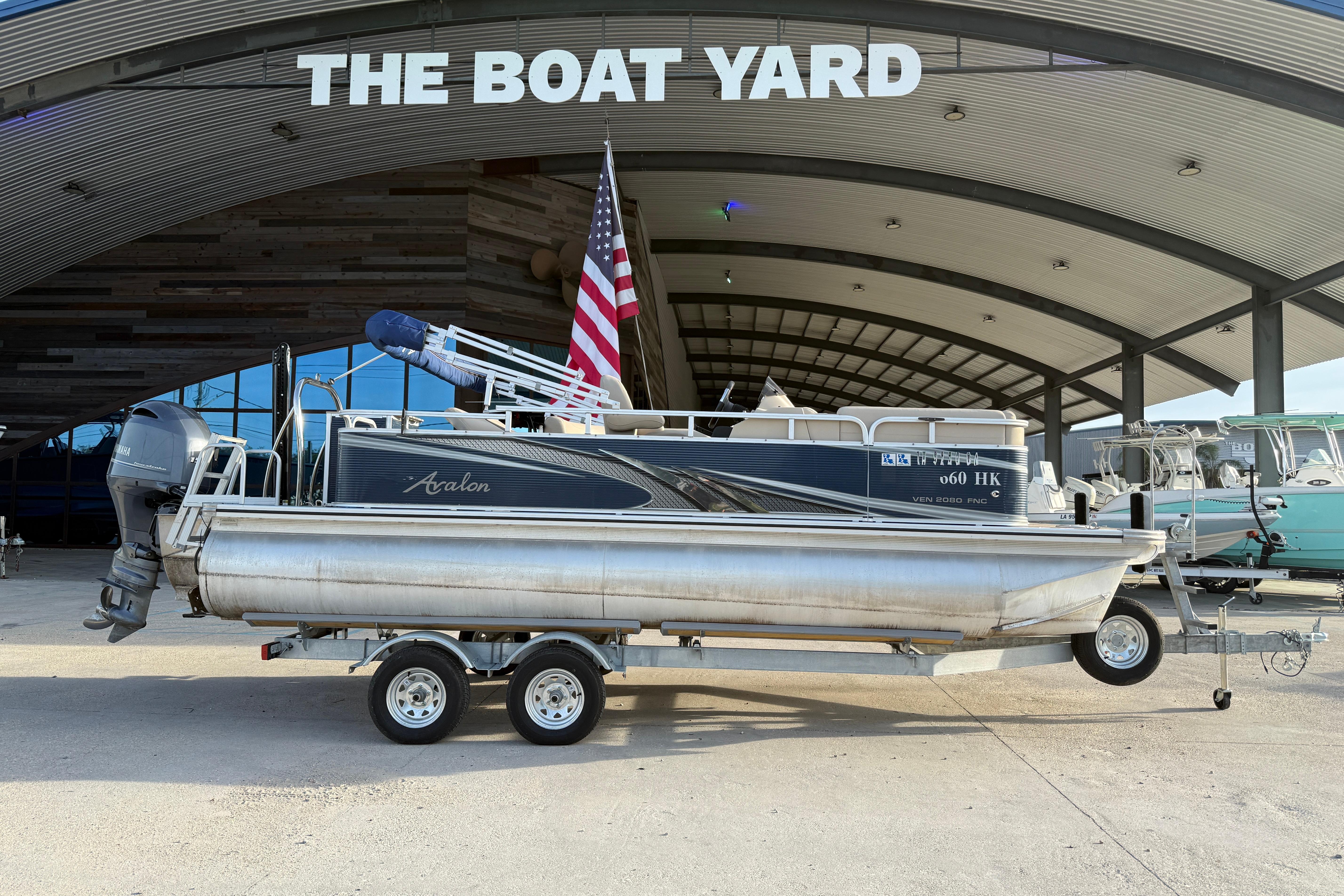 2019 Avalon Venture Fish N Cruise - 20'