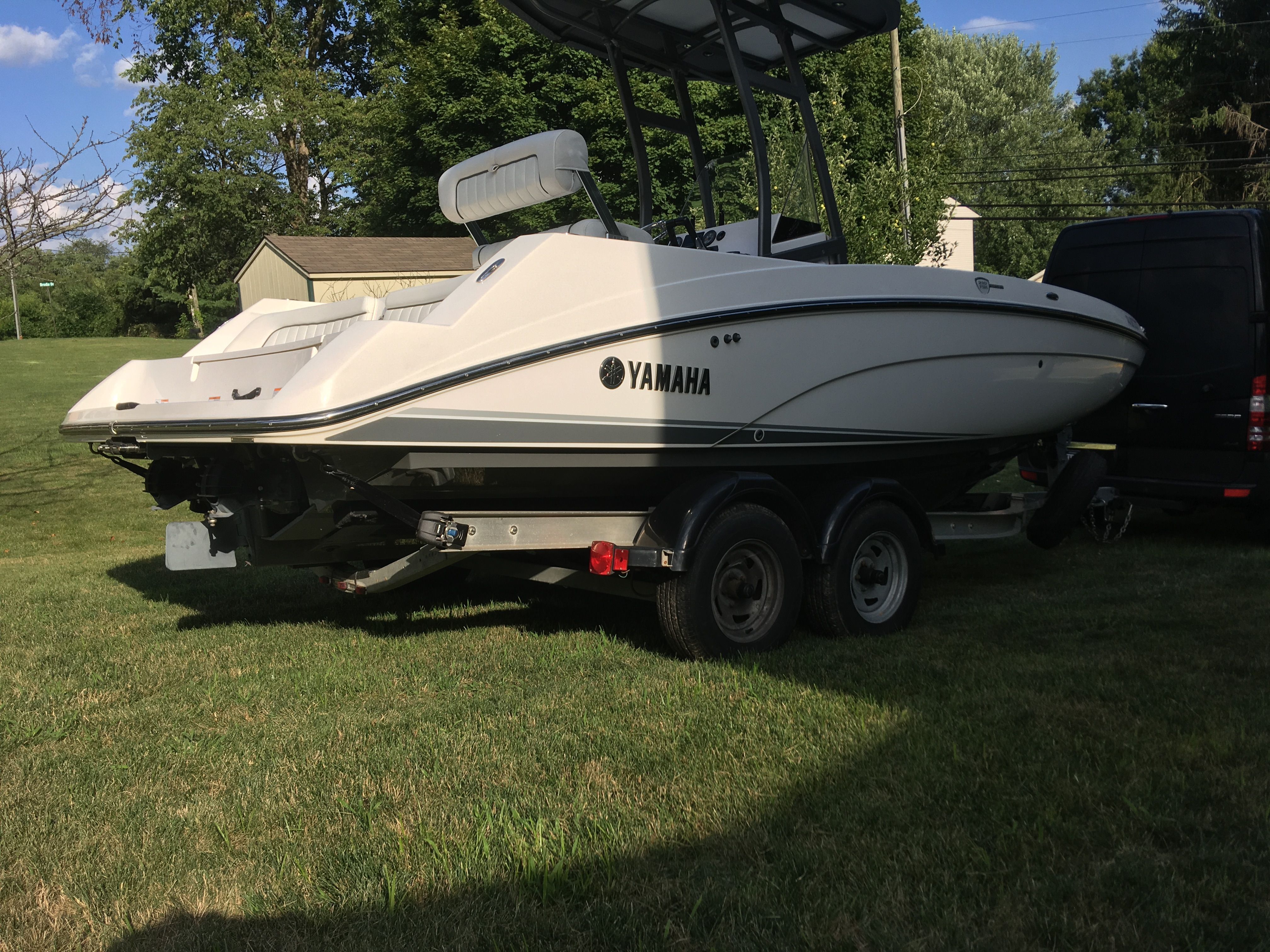 2018 Yamaha Boats 210 FSH Sport - 3