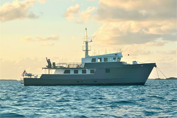 2013 Ocean Voyager 95 Expedition