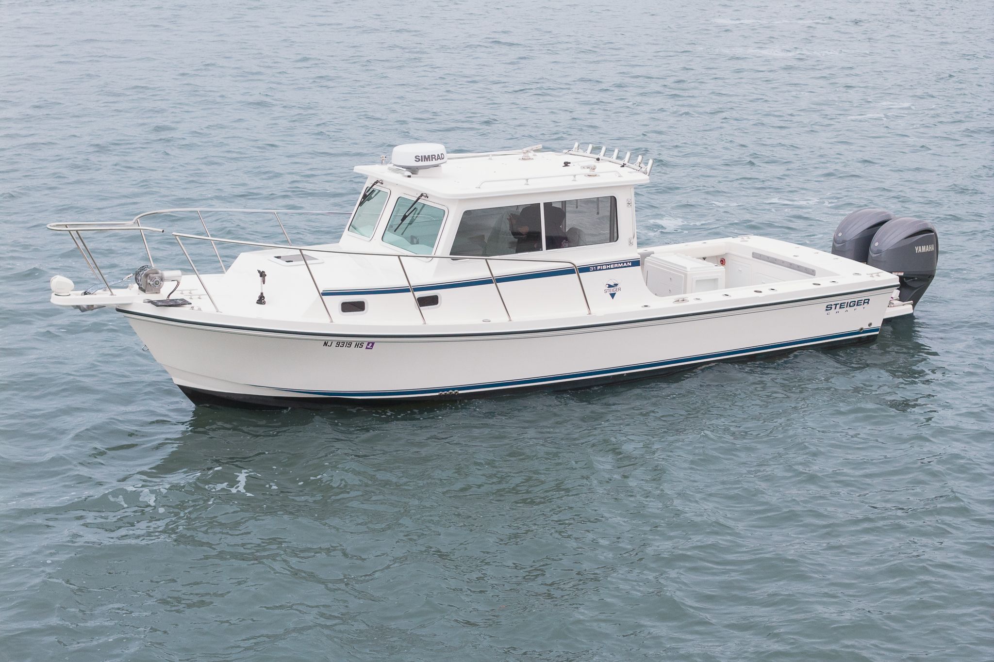 2023 Steiger Craft 31 Fisherman