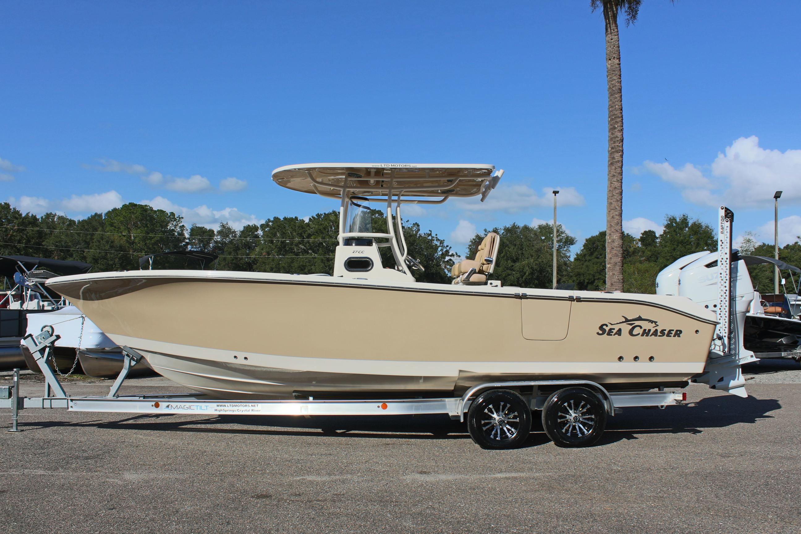 2023 Sea Chaser 27 HFC