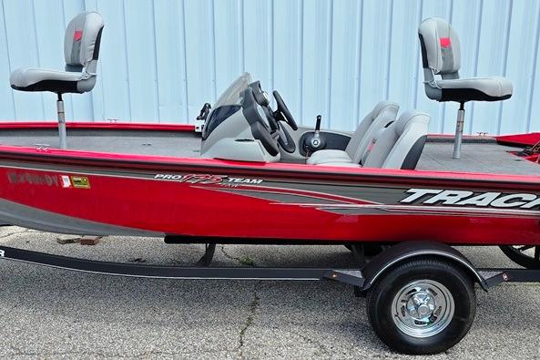 2017 Tracker Pro Team 175 TXW Tournament Edition