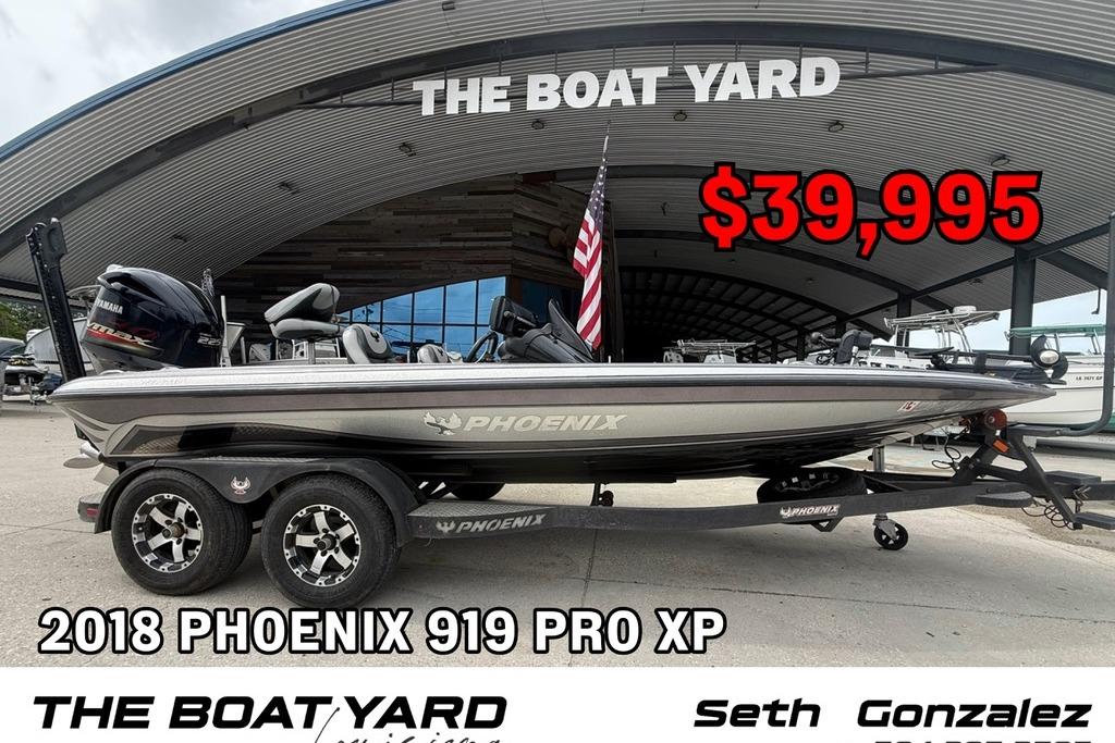 2018 Phoenix 919 ProXP