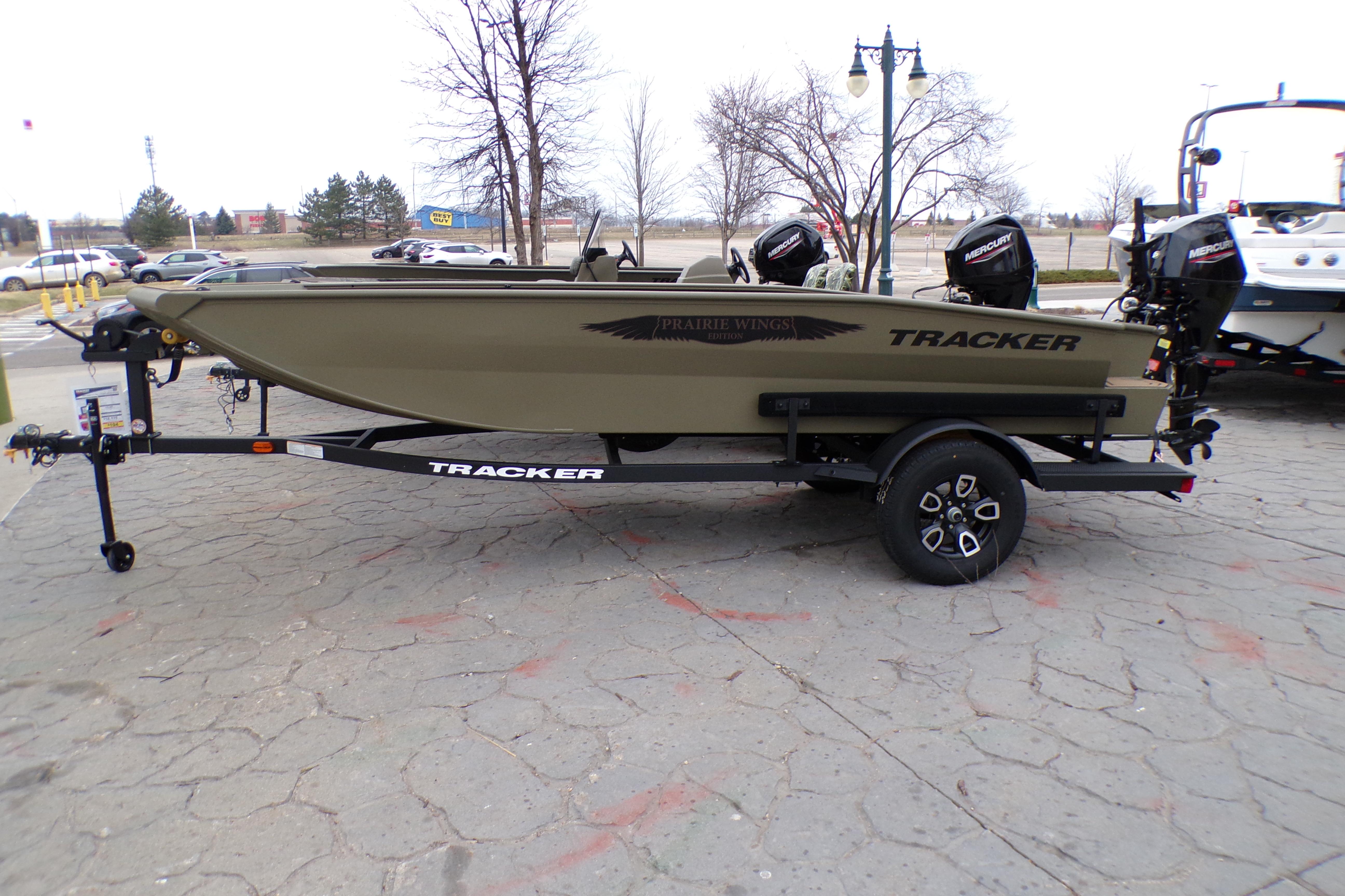 2026 Tracker Grizzly 1650 T Prairie Wings Edition