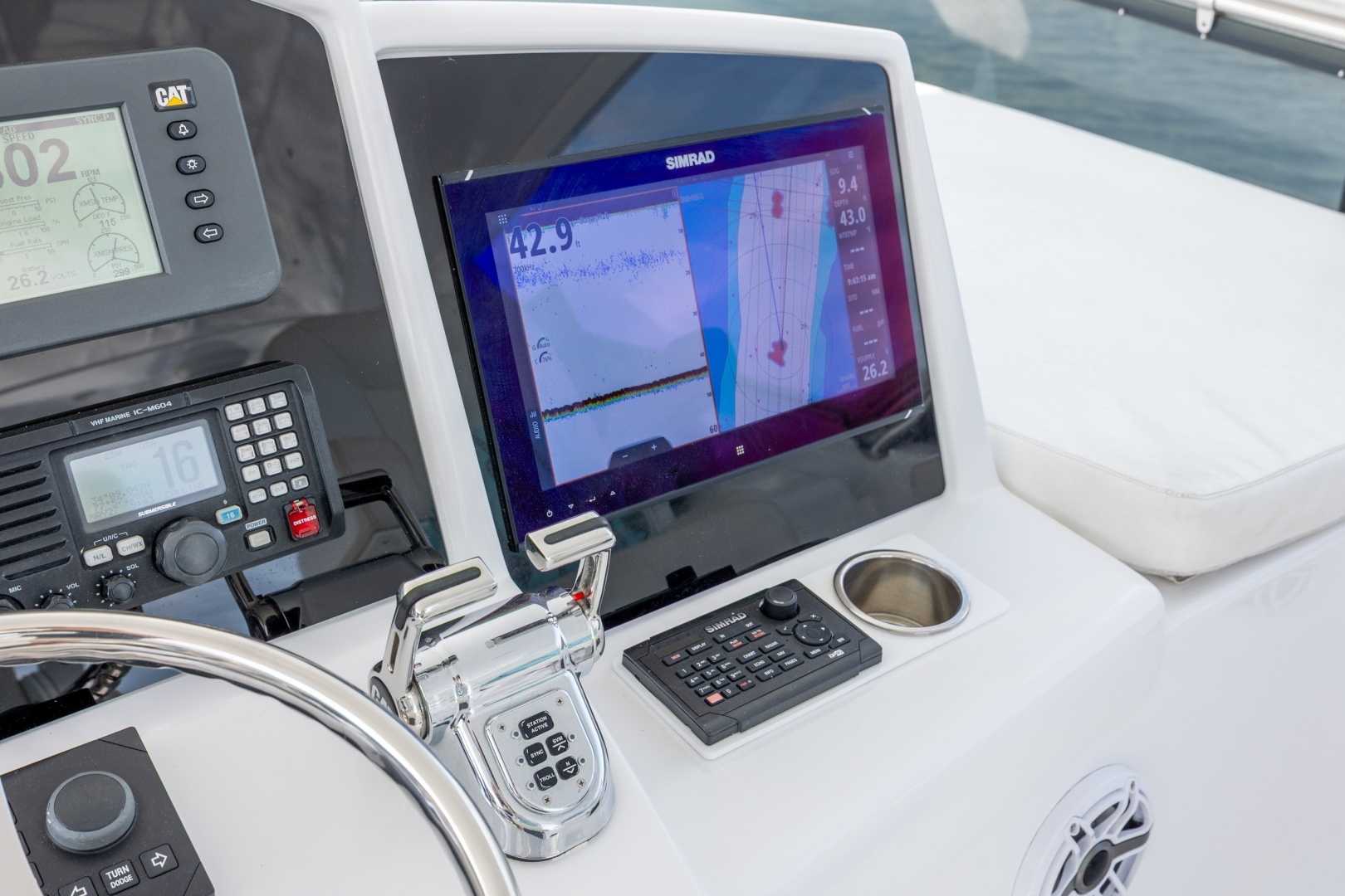 2008 Hatteras Motor Yacht - Image 119