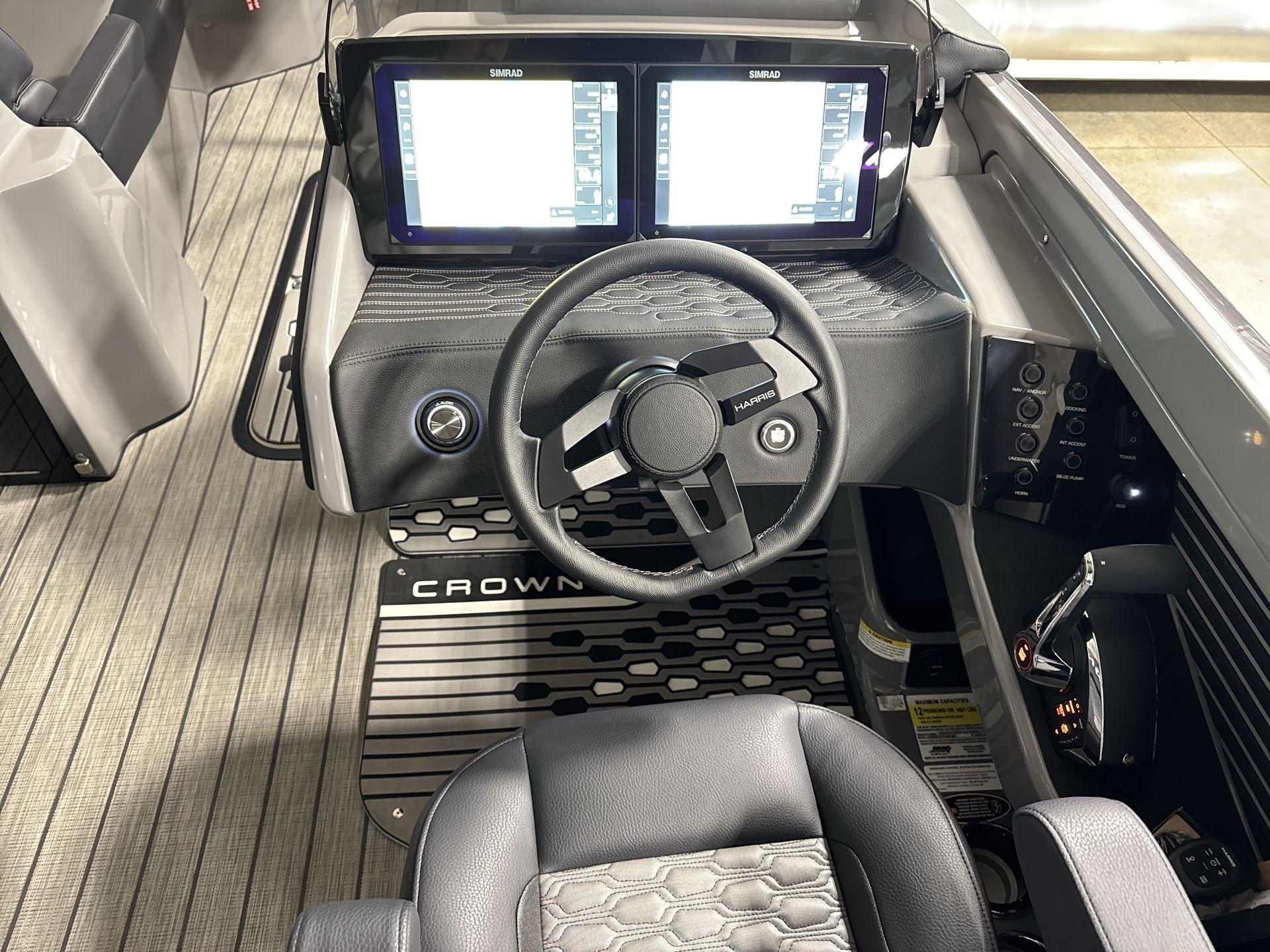 2025 Harris Crowne 250 SL - 8