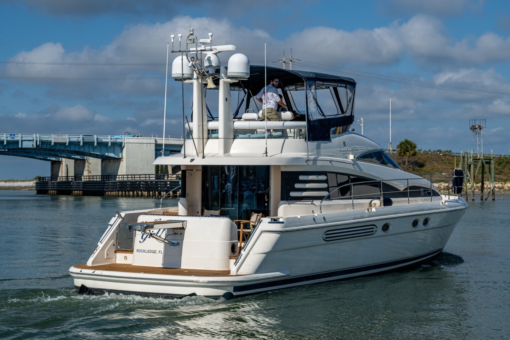2000 Fairline Squadron 52 - Image 2