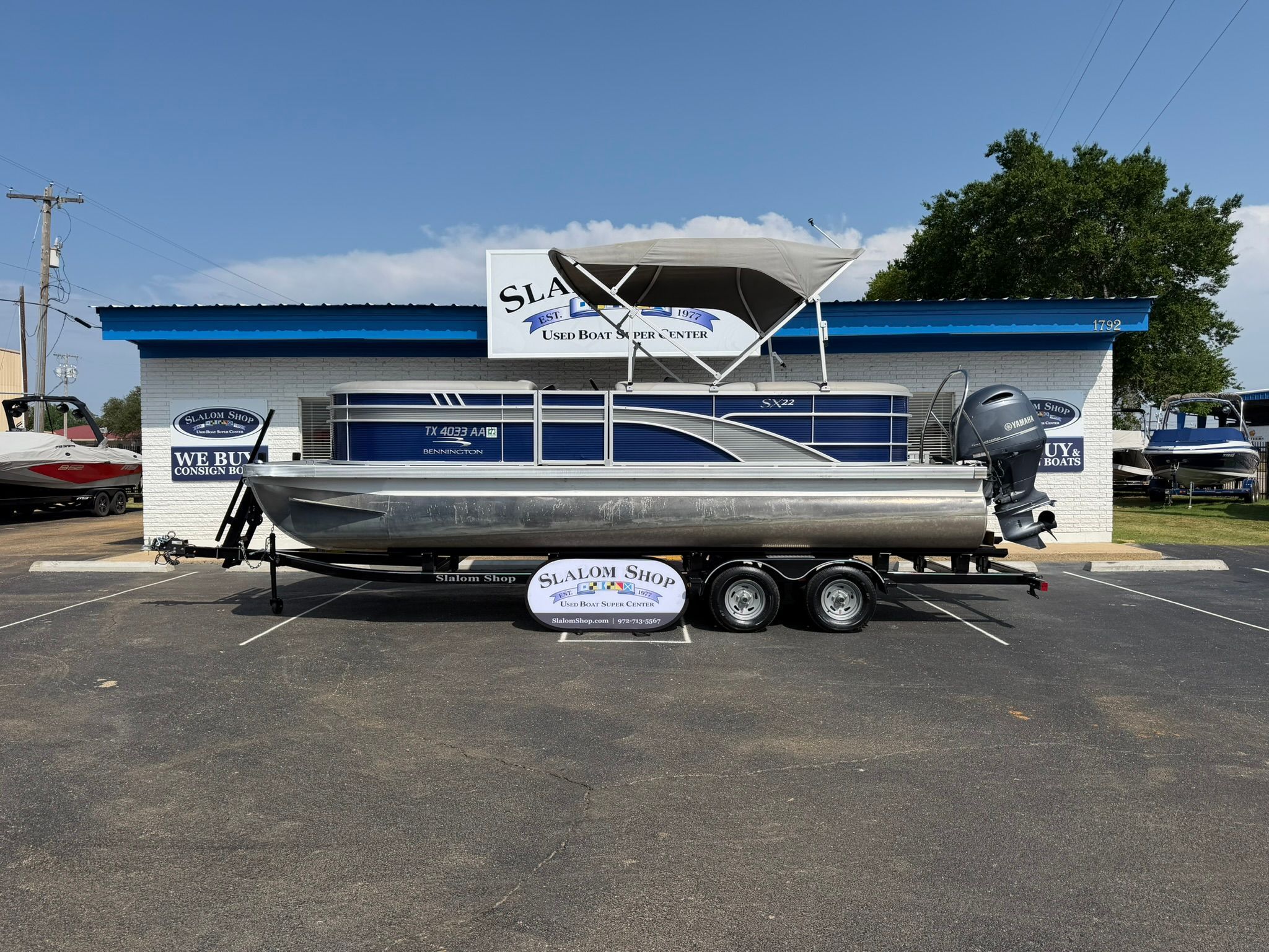 2022 BENNINGTON 22 SXSRC - Image 2