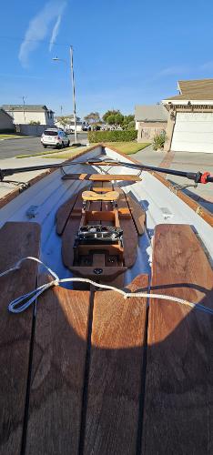2019 Whitehall 14 Slide Sculling Rowboat - 49