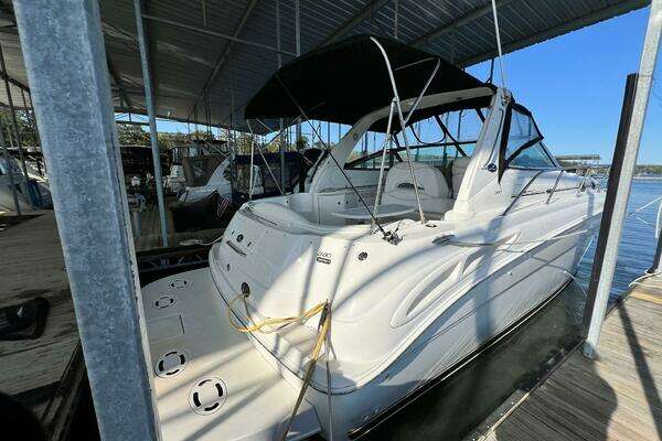 2001 Sea Ray 380 Sundancer