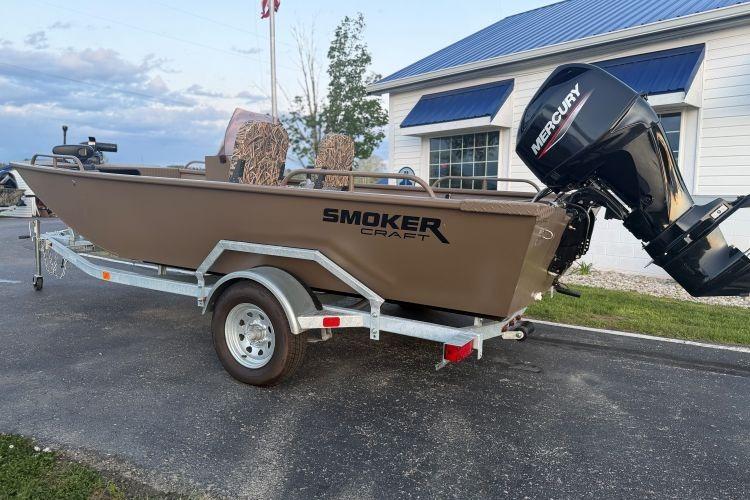 2026 Smoker Craft Sportsman 1660