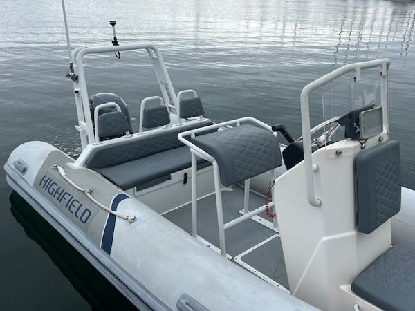 2017 Highfield Ocean Master 500