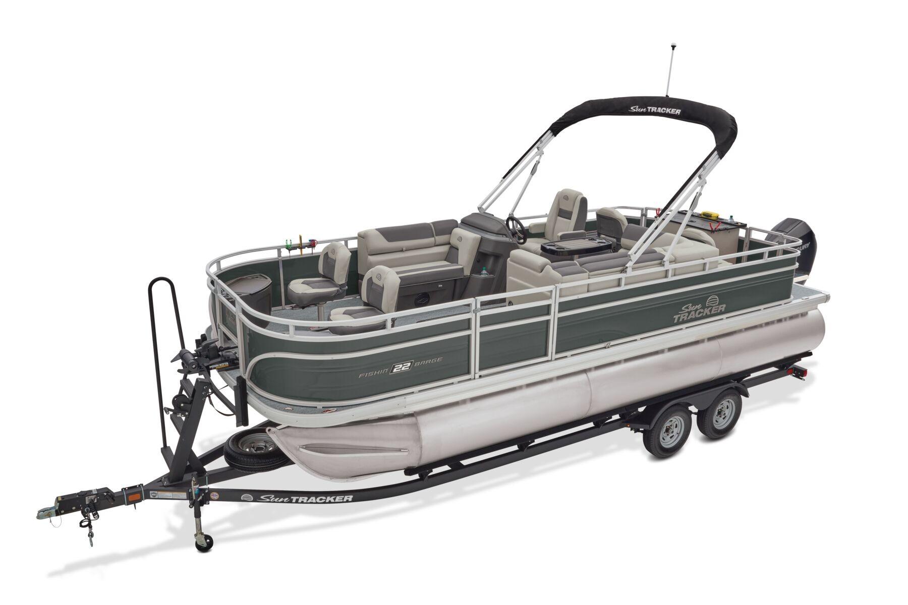 2026 Sun Tracker Fishin' Barge 22 XP3 - 11