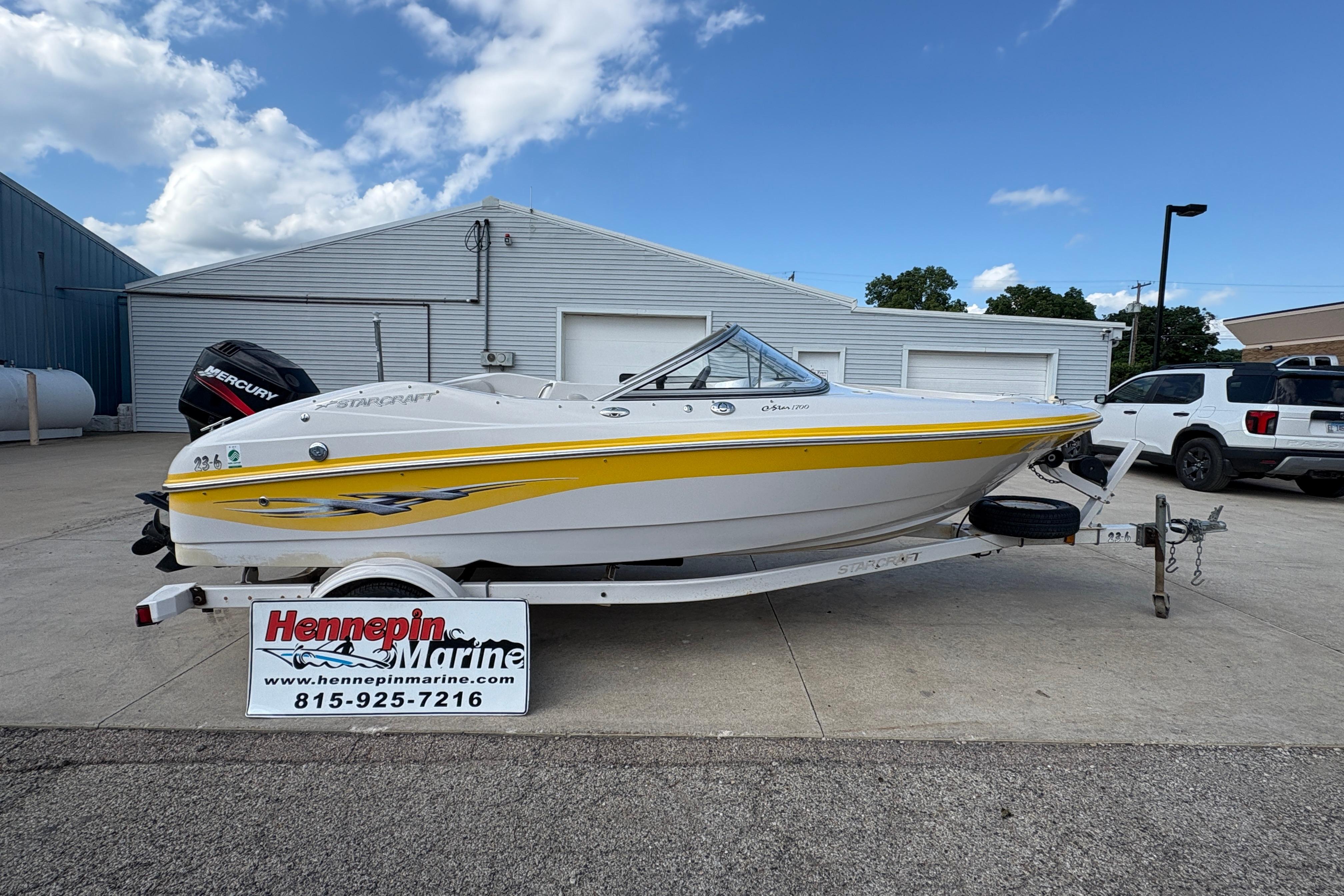 2005 Starcraft C-Star 1700 OB
