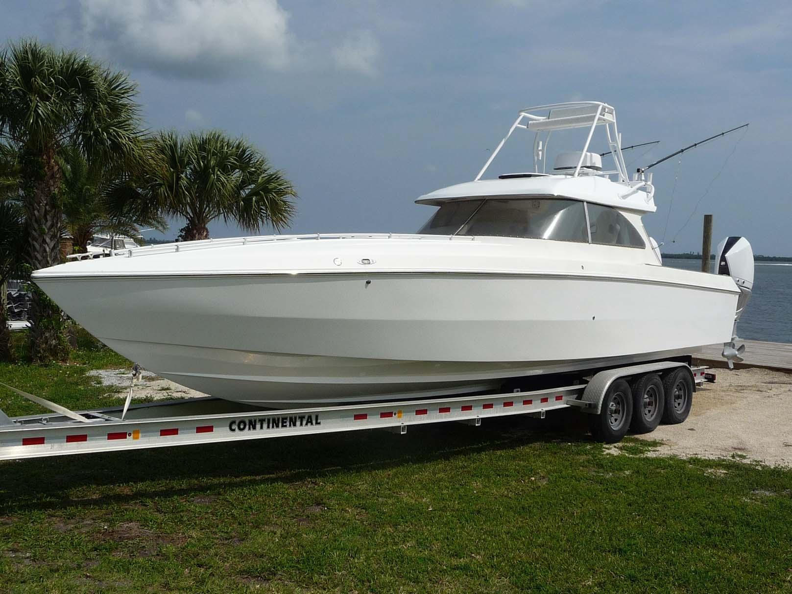 1985 Wellcraft 34 Scarab