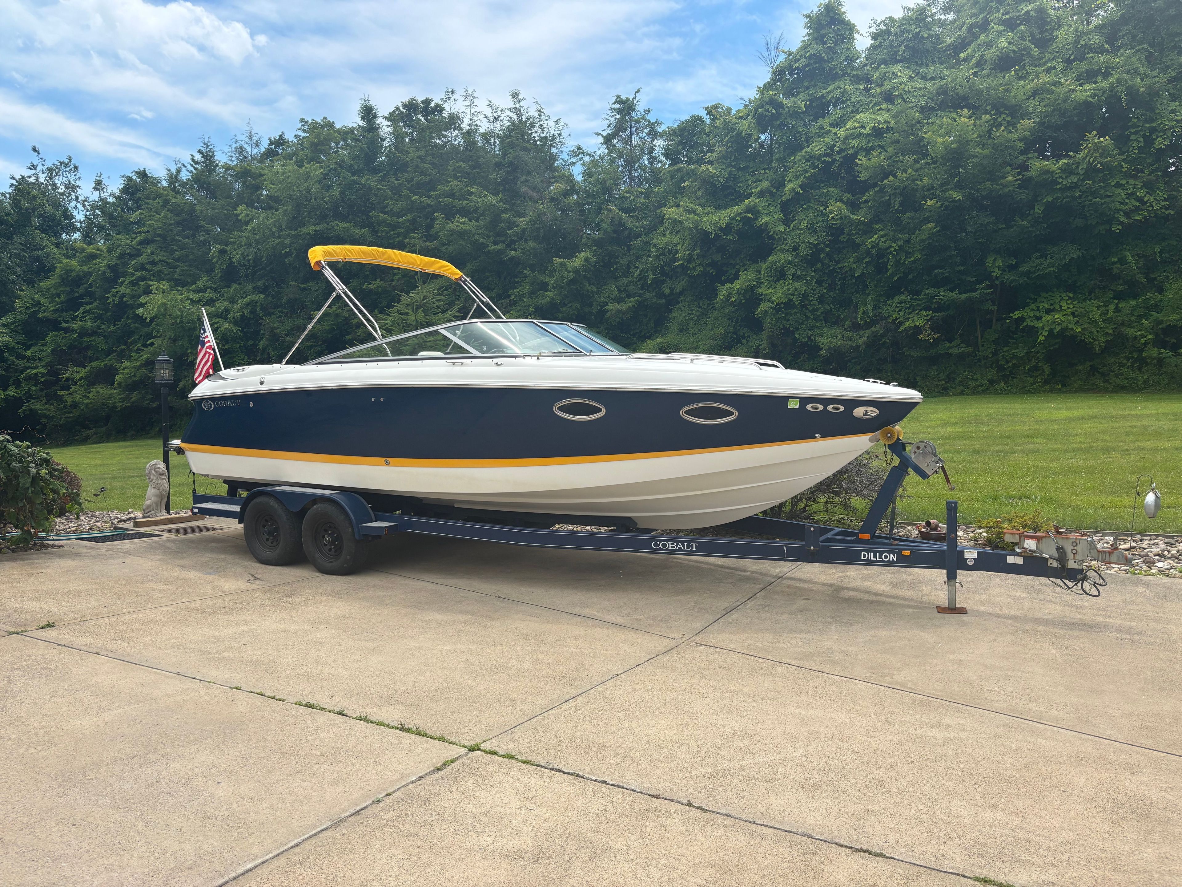 2005 Cobalt 255 - 2