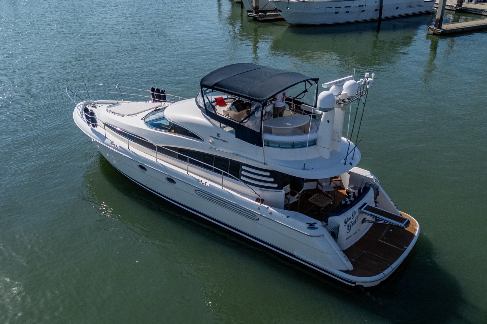 2000 Fairline Squadron 52 - Image 11
