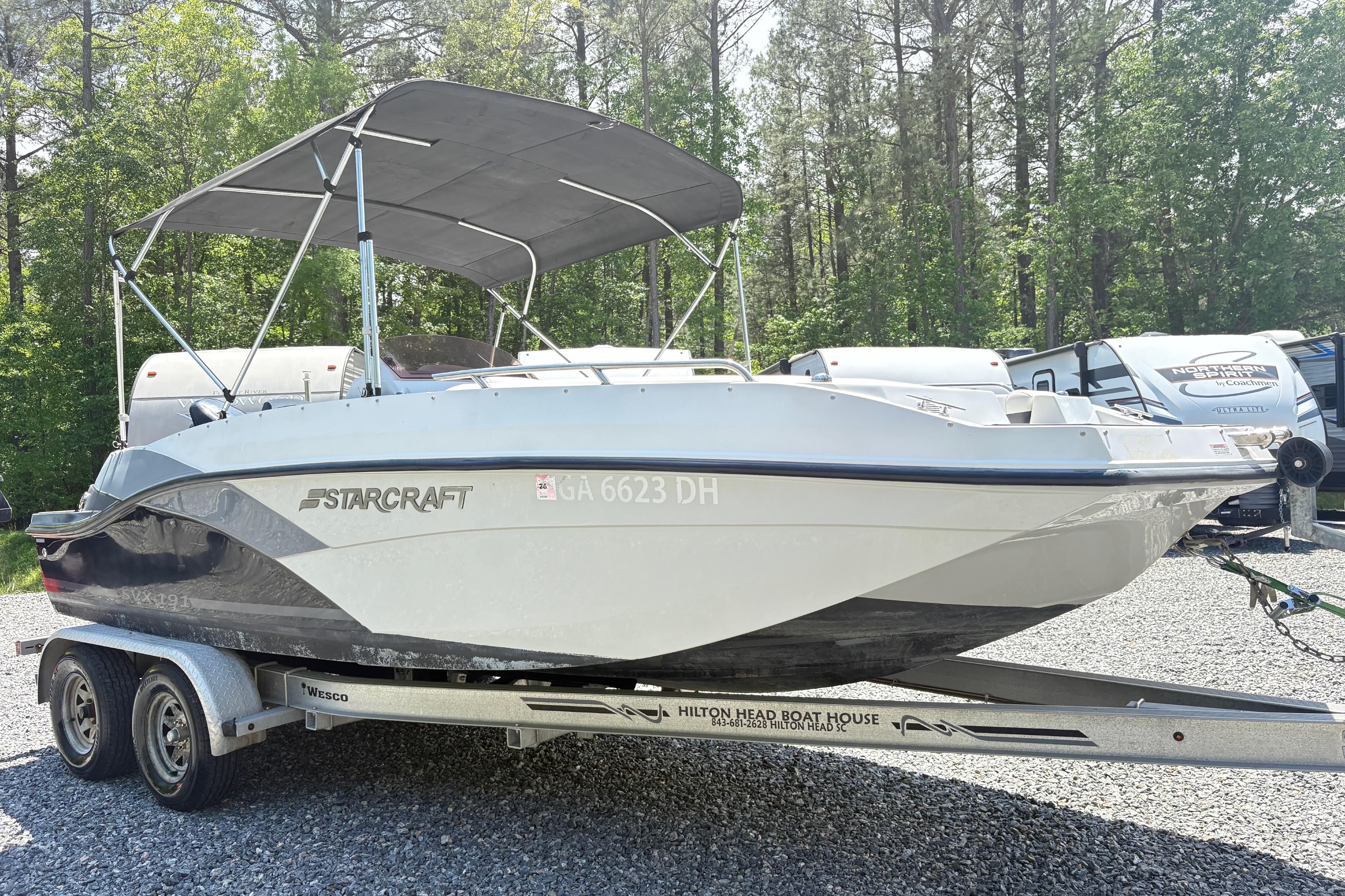 2022 Starcraft SVX 191 OB