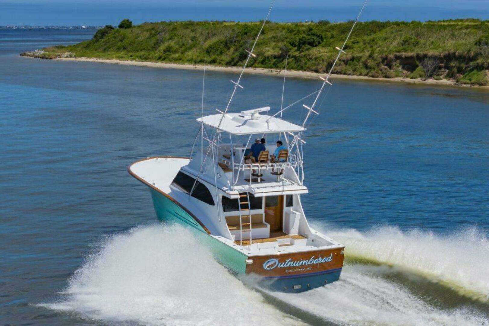2025 Custom Carolina Sportfish - Image 6