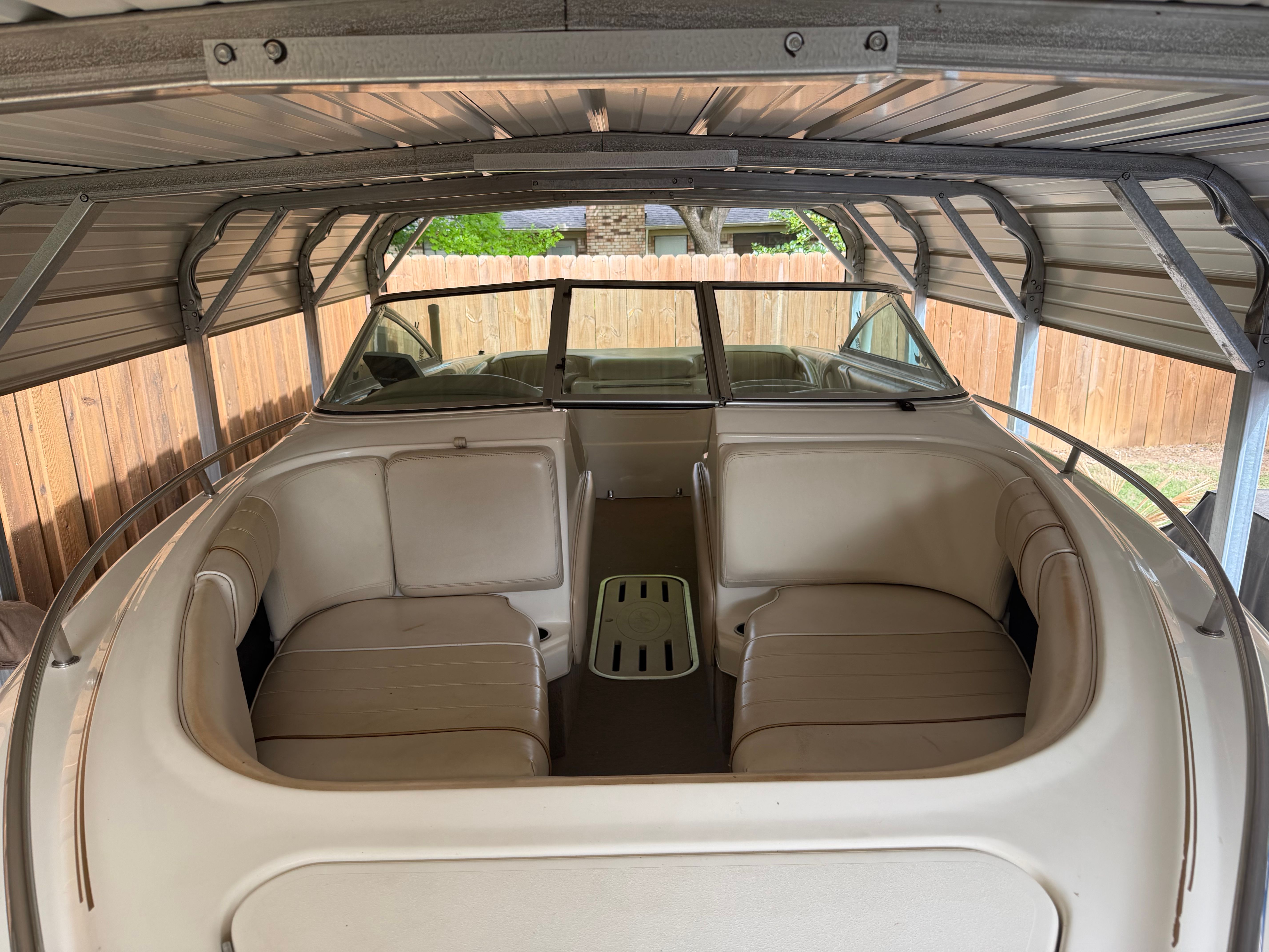 1996 Sea Ray Signature Series 210 Bowrider - 8