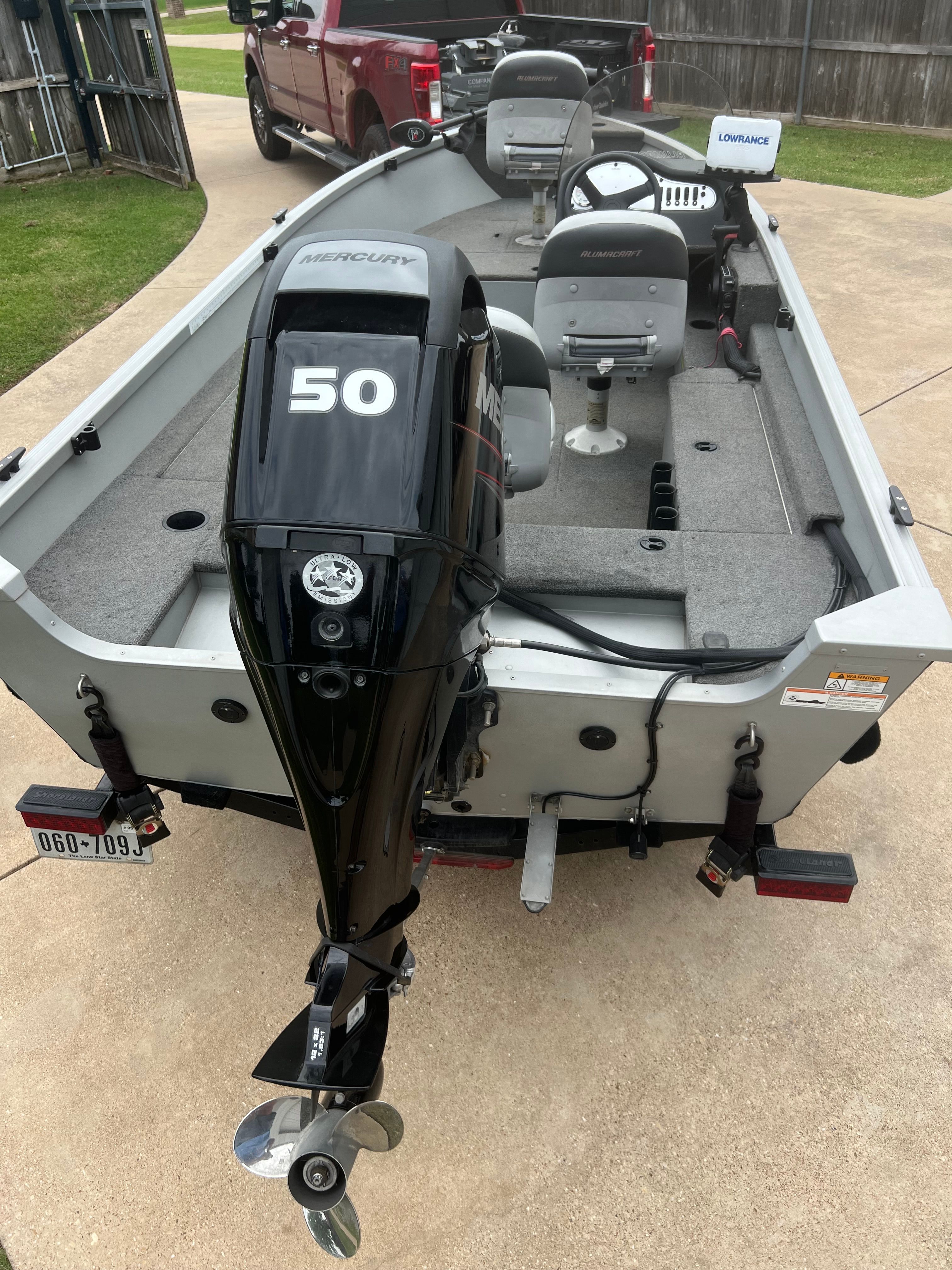 2014 Alumacraft Escape 165 SC - 3