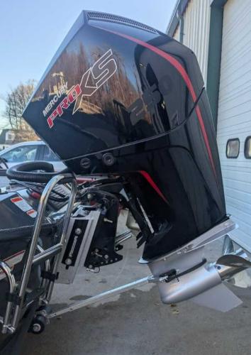 2025 Ranger ALPHA 208 boat with Mercury Pro XS outboard motor.