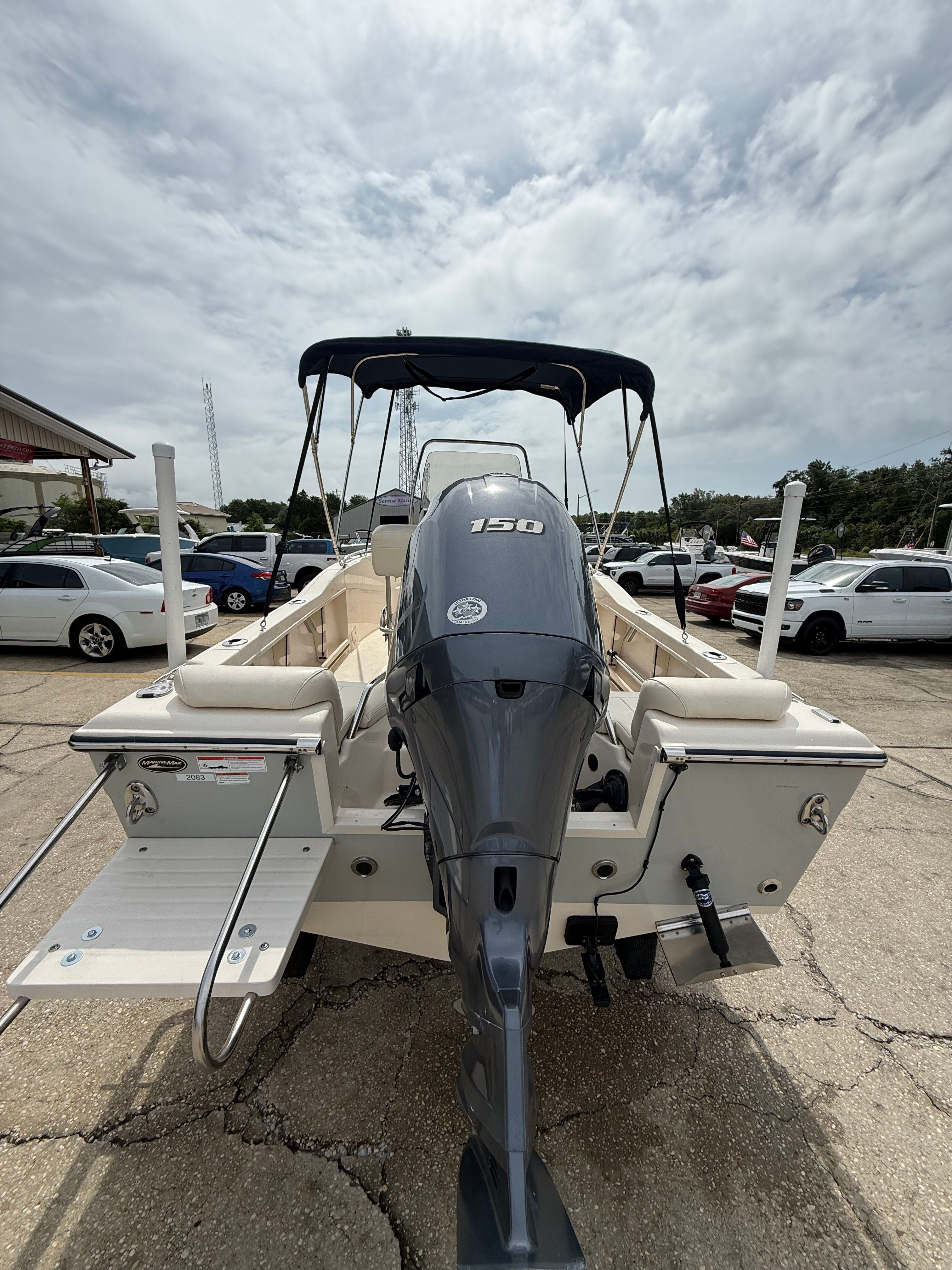2022 Grady-White Fisherman 180