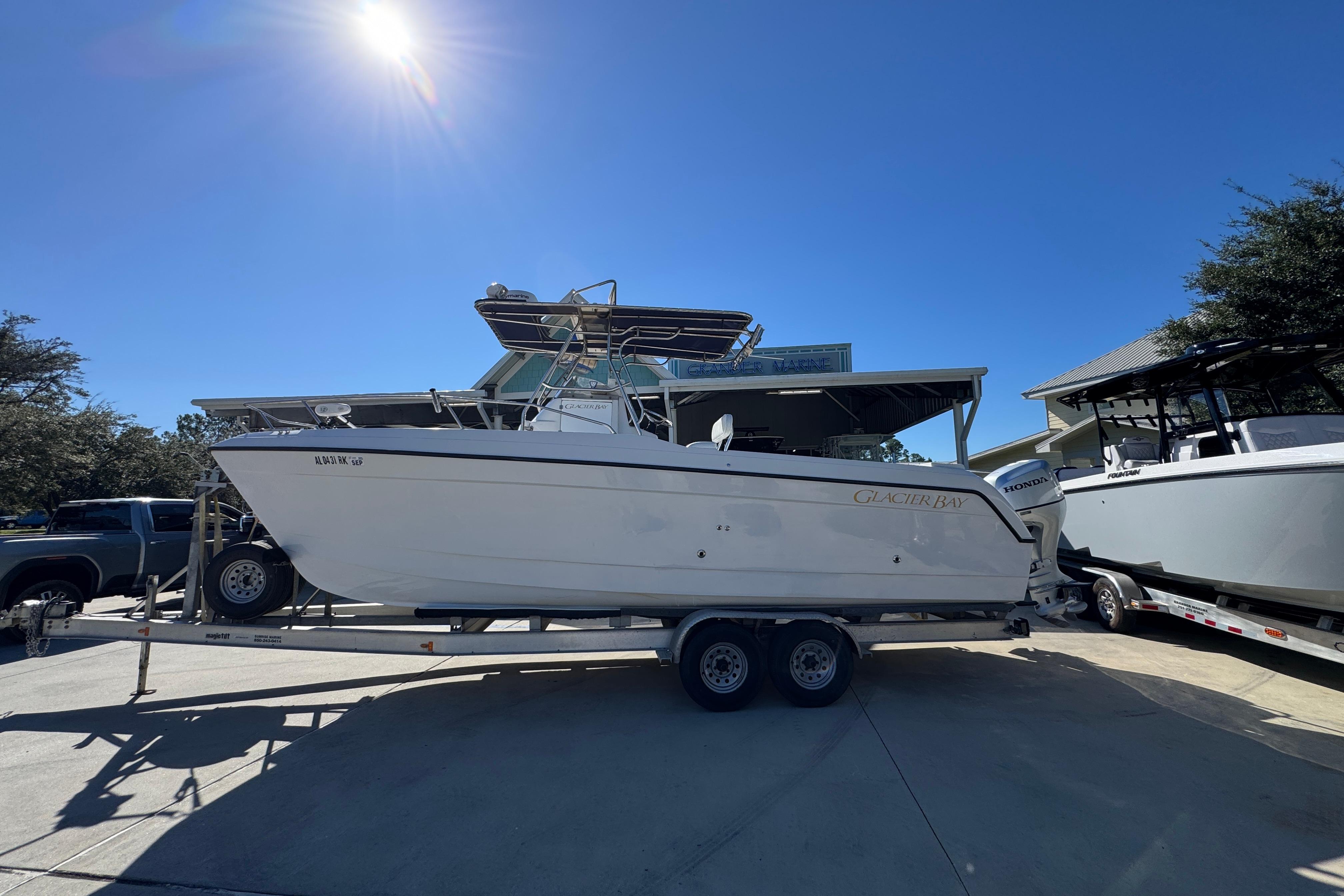 2005 Glacier Bay 260 Canyon Runner