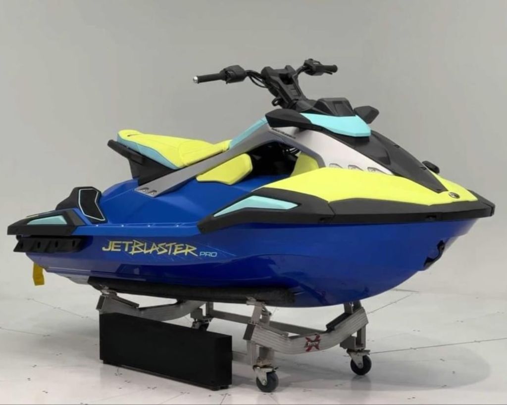 2026 Yamaha Boats JetBlaster PRO 3-Up