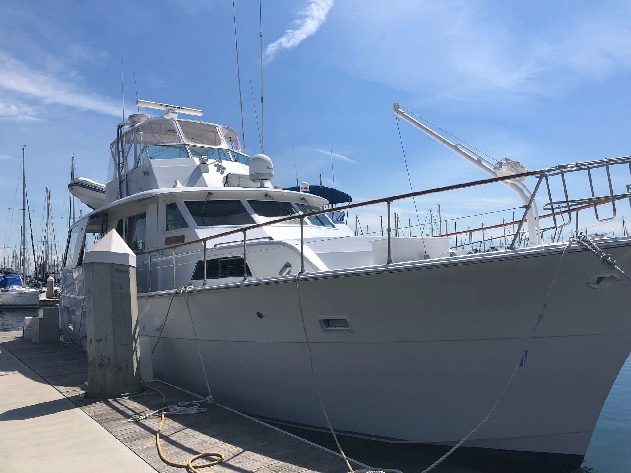 1969 Hatteras 53 - 4