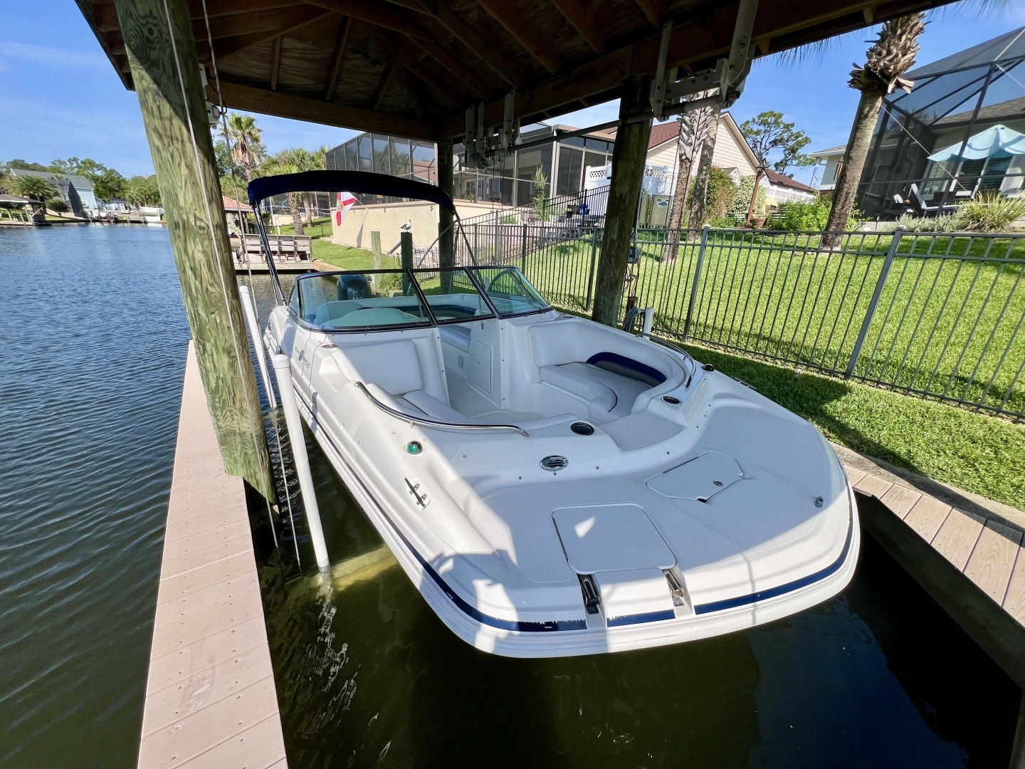 2013 Hurricane SunDeck 187 OB - Image 57