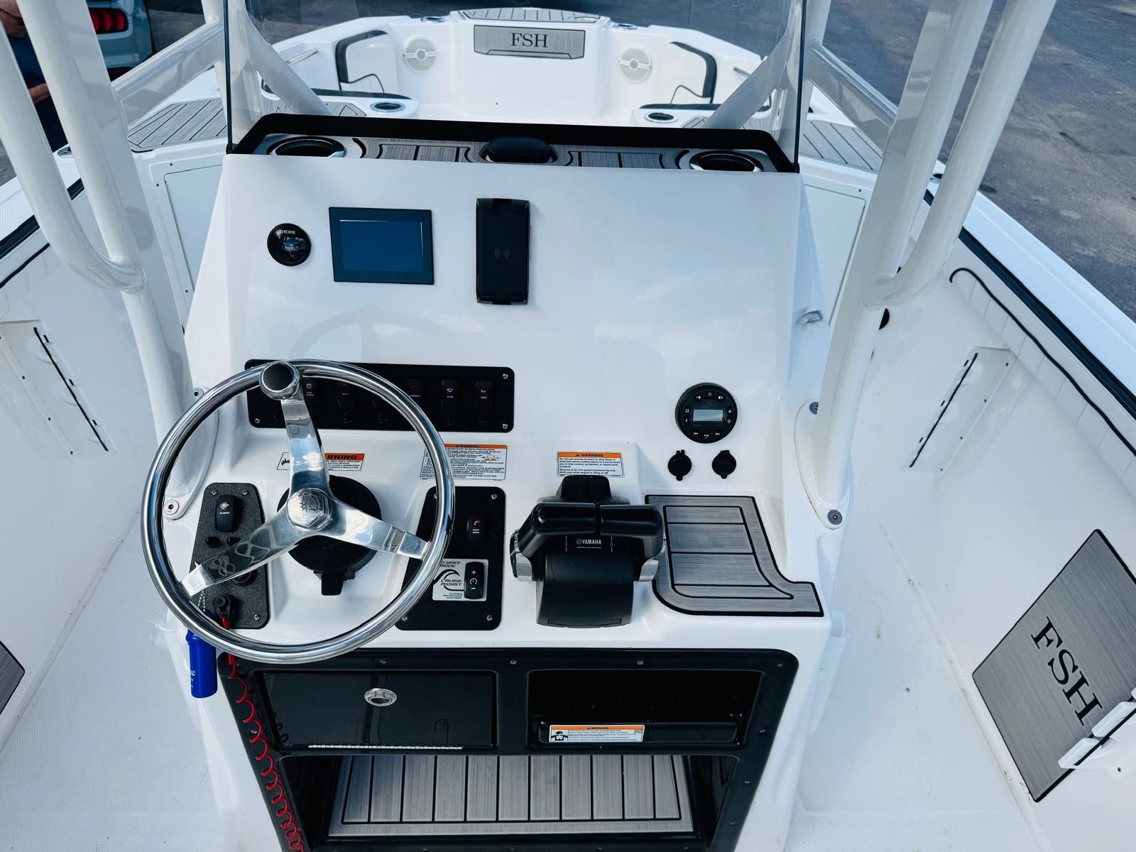2024 Yamaha Boats 222 FSH Sport - 22