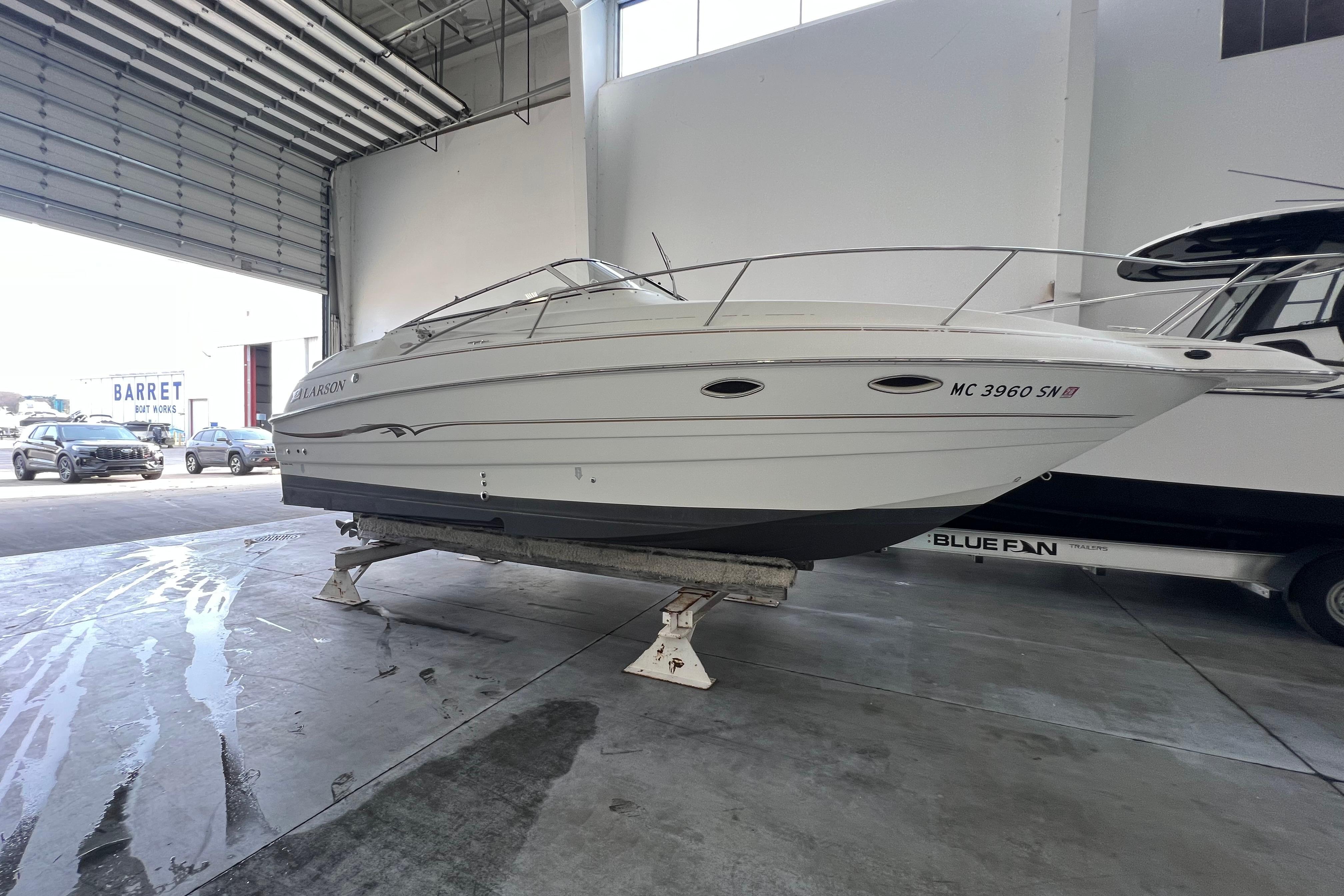 2002 Larson Cabrio 254