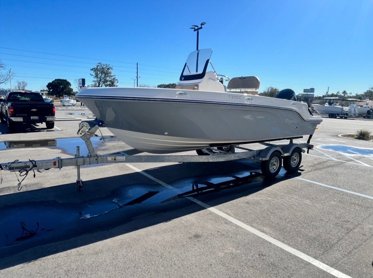 2026 Bayliner TROPHY CC20 - 7
