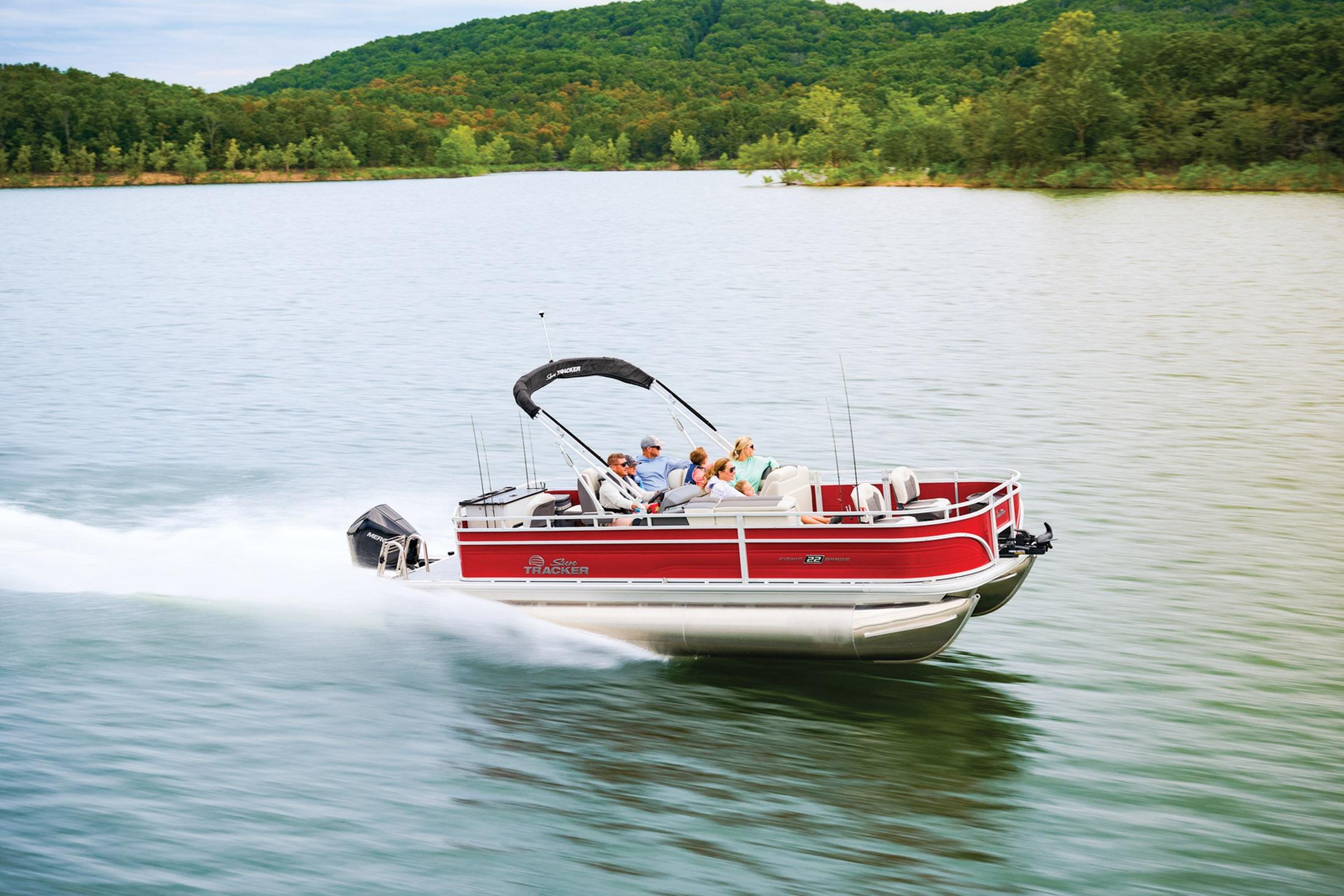 2026 Sun Tracker Fishin' Barge 22 XP3 - 3