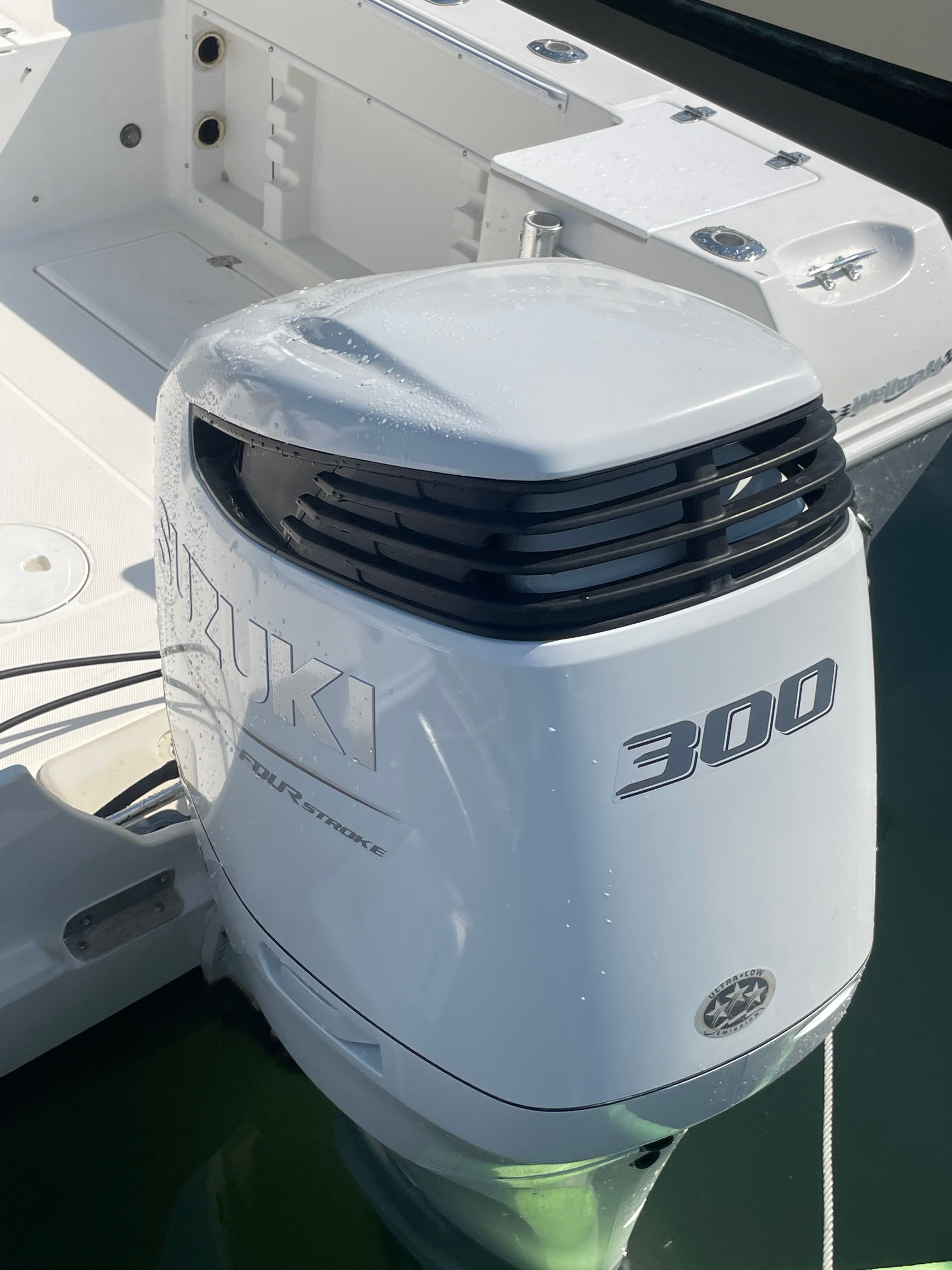 2000 Wellcraft 24 Walkaround - 2